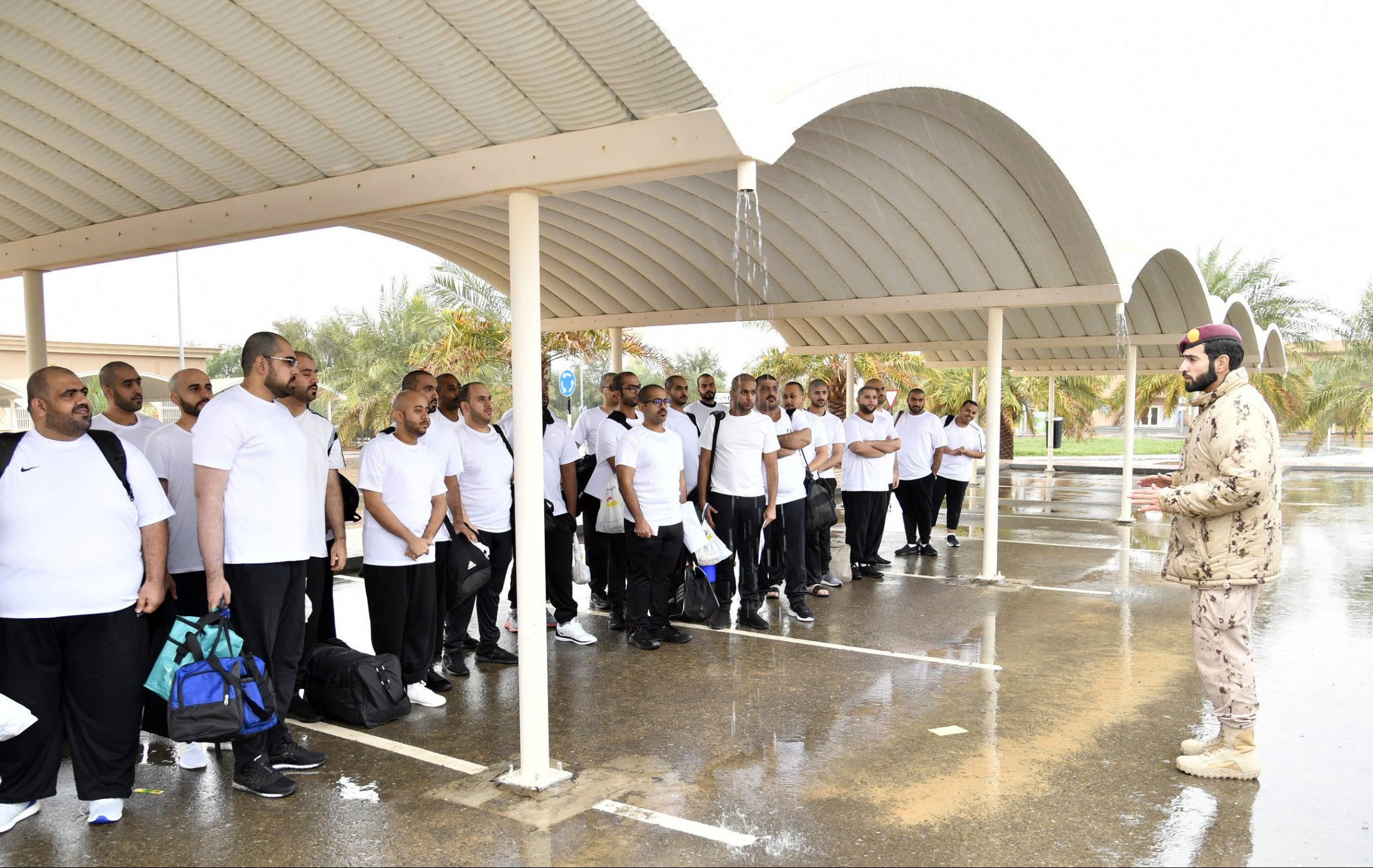 مراكز‭ ‬تدريب‭ ‬القوات‭ ‬المسلحة ‬تستقبل‭ ‬الدفعة‭ ‬الـ‭ ‬13‭ ‬من‭ ‬مجندي‭ ‬الخدمة‭ ‬الوطنية