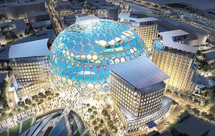 ساحة الوصل.. أيقونة إكسبو 2020