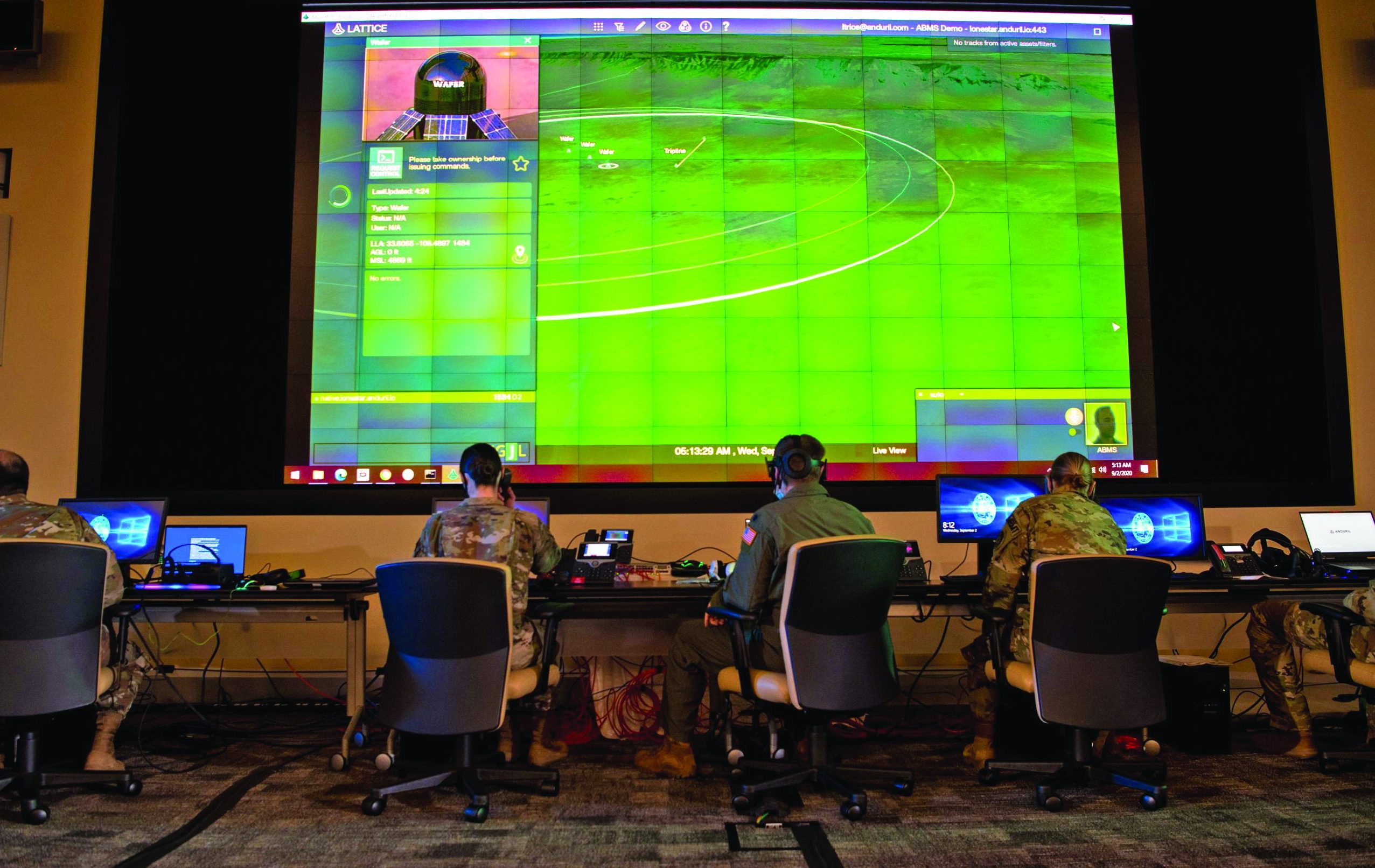 الجيش الأمريكي يعزز دفاعاته الجوية بالاعتماد على الذكاء الاصطناعي