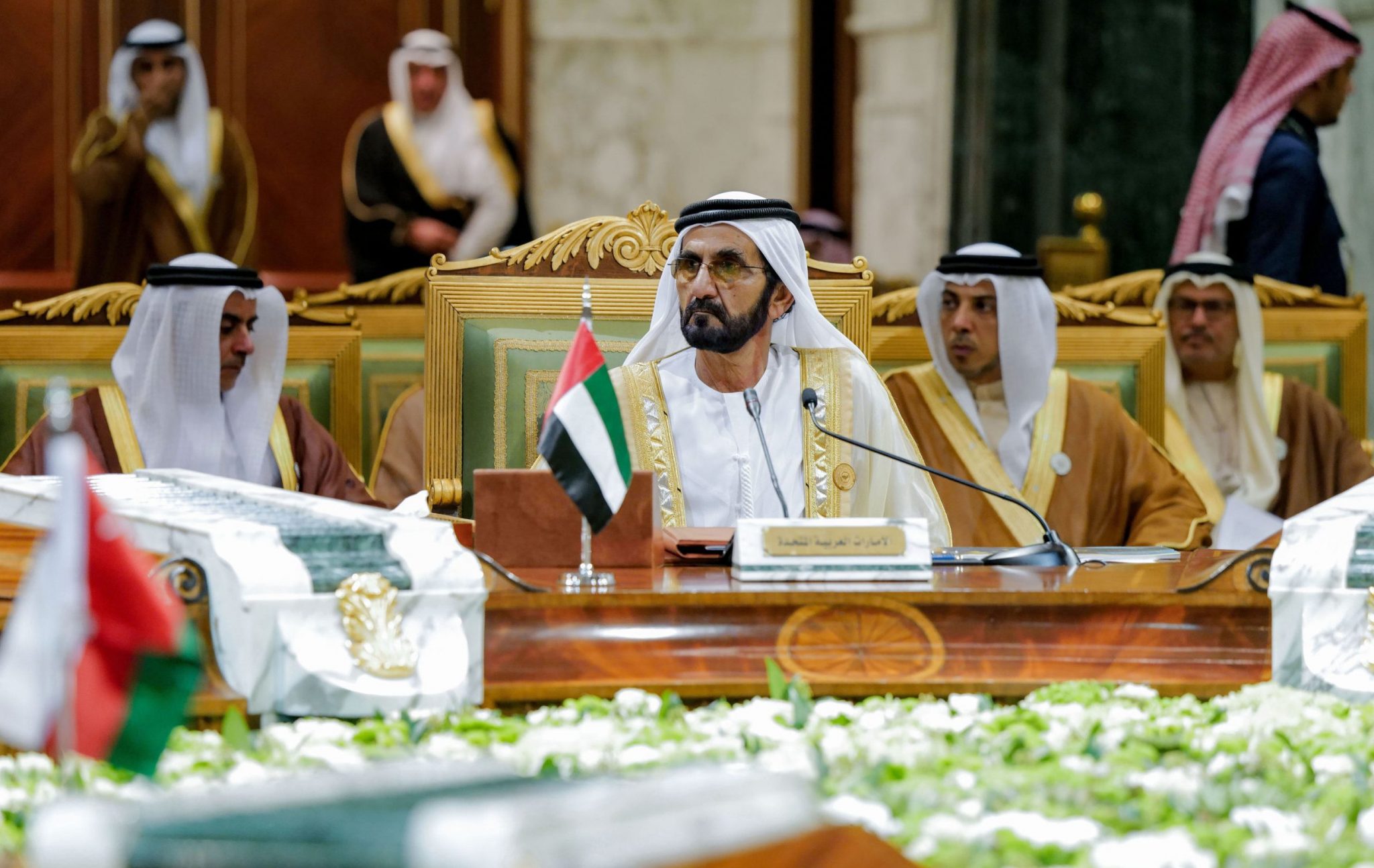 Mohammed bin Rashid arrives in Riyadh ahead of 40th GCC Summit ...