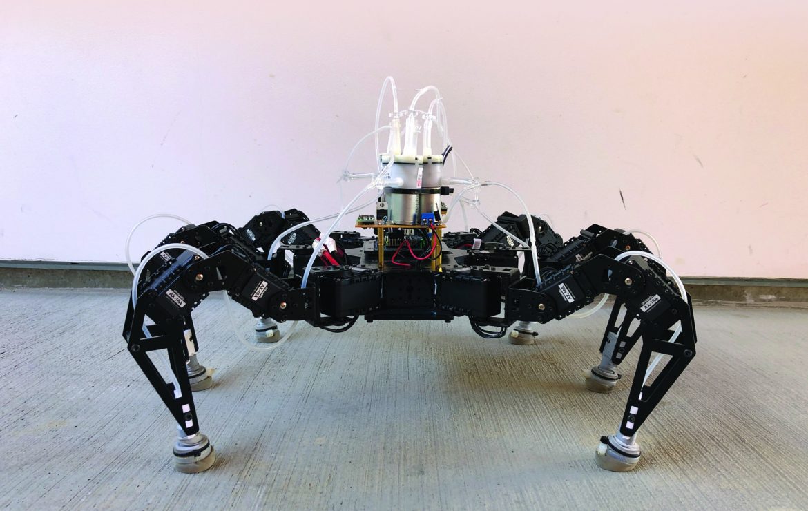 Flexible Feet Help Robots Walk Faster – Aljundi Journal – A Military ...