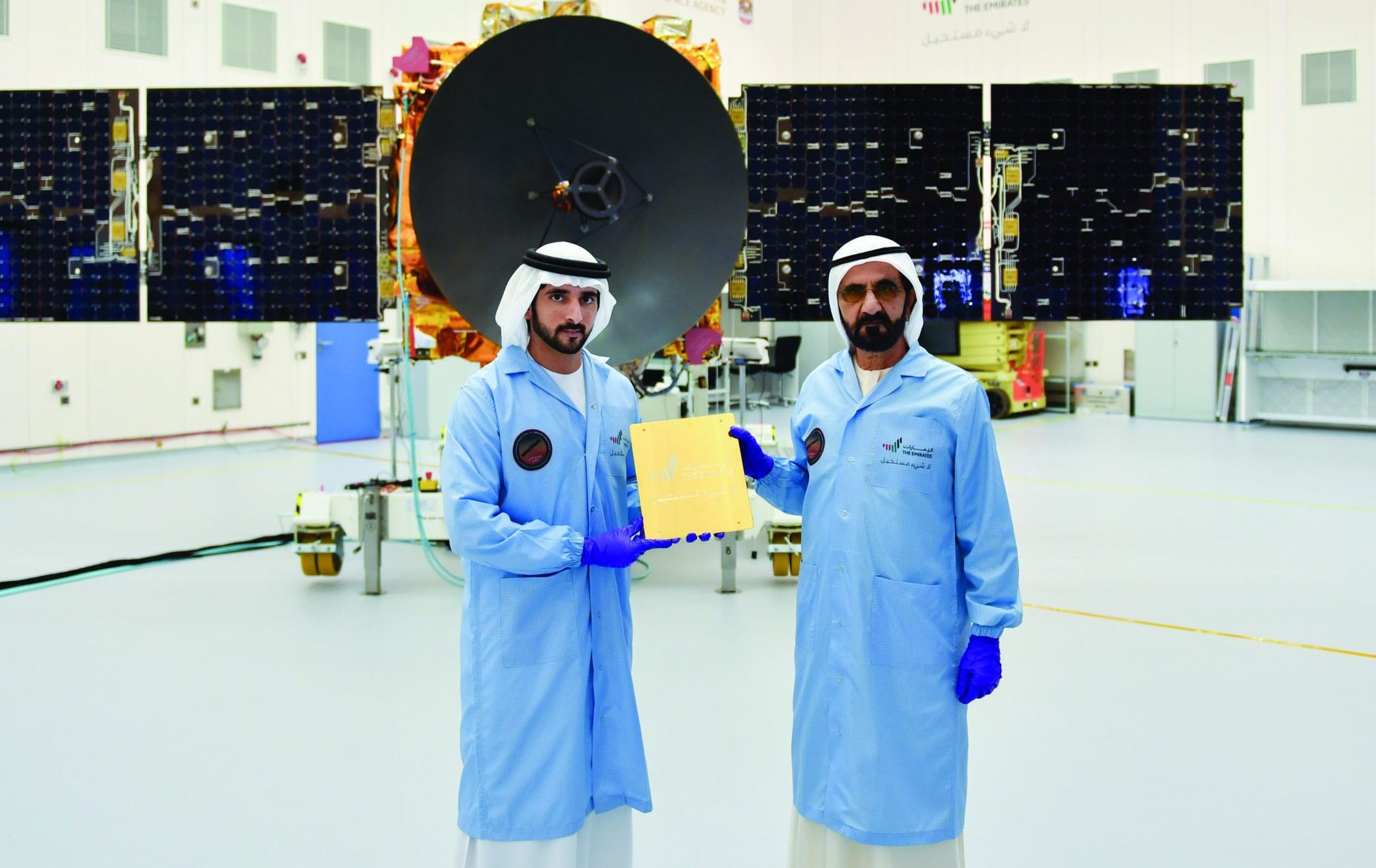 بدء العد التنازلي رسمياً لإطلاق مسبار الأمل إلى الفضاء (7)