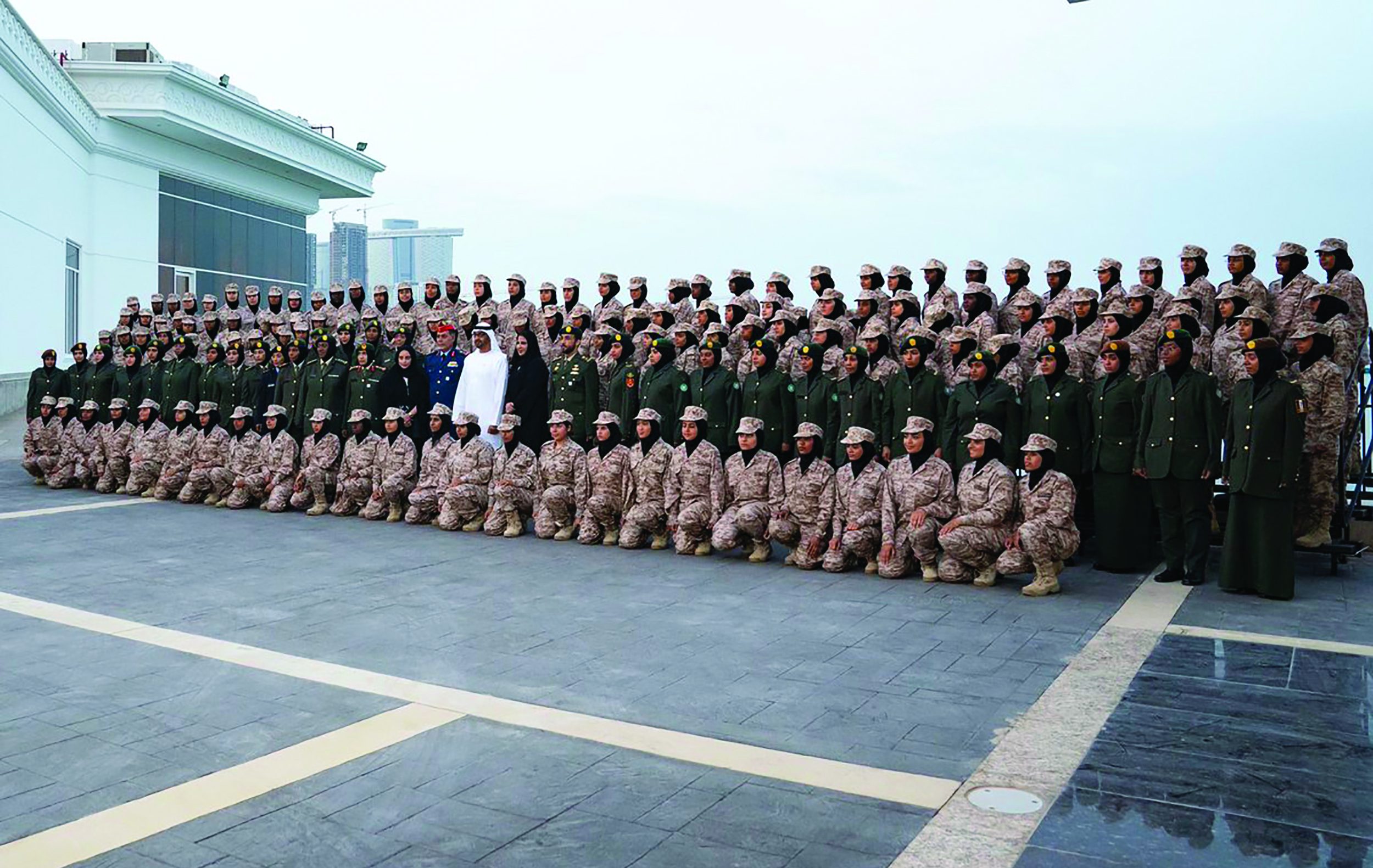 المرأة بمناسبة اليوم الدولي لحفظ السلام