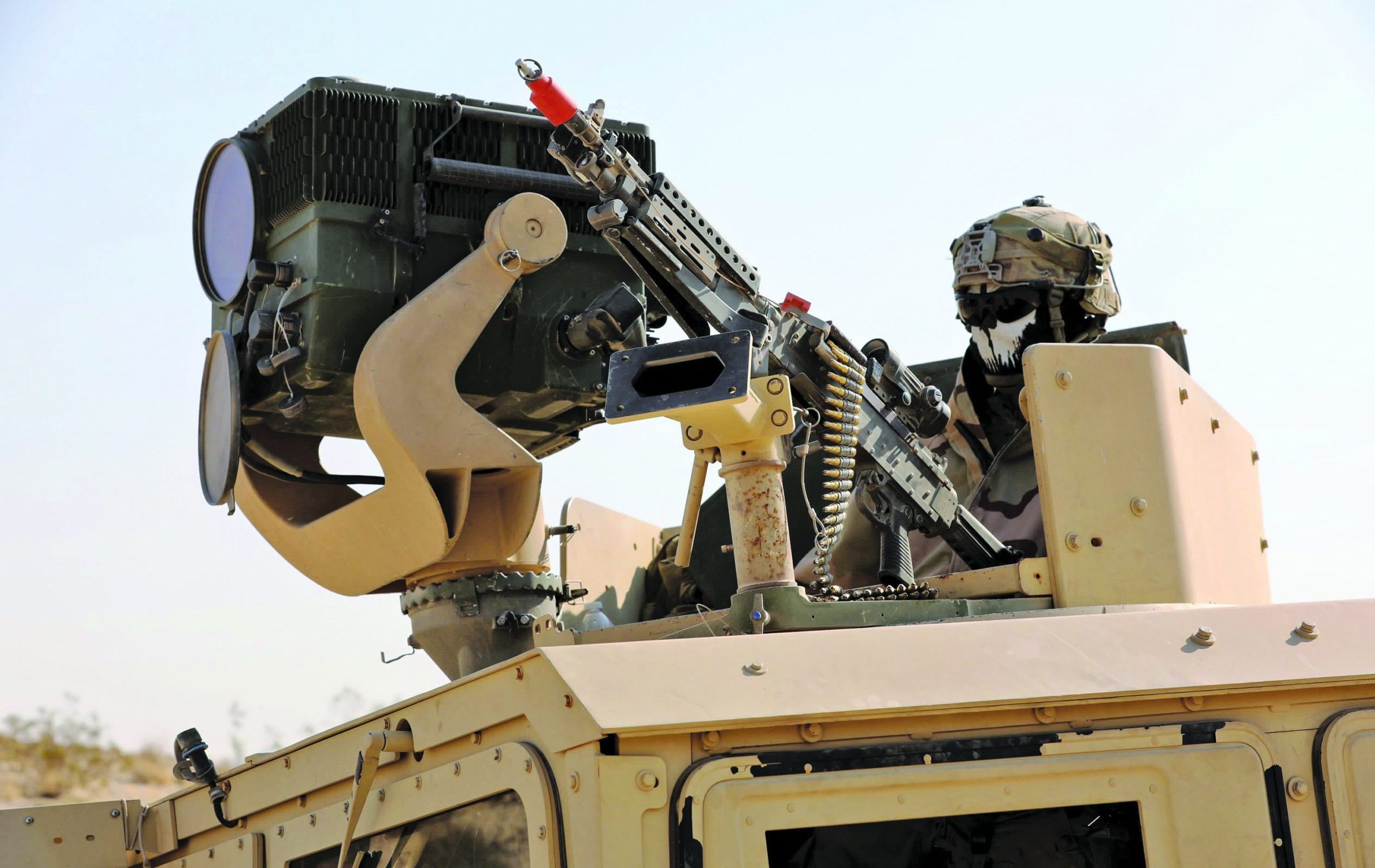 تطور نظام استشعار بالأشعة