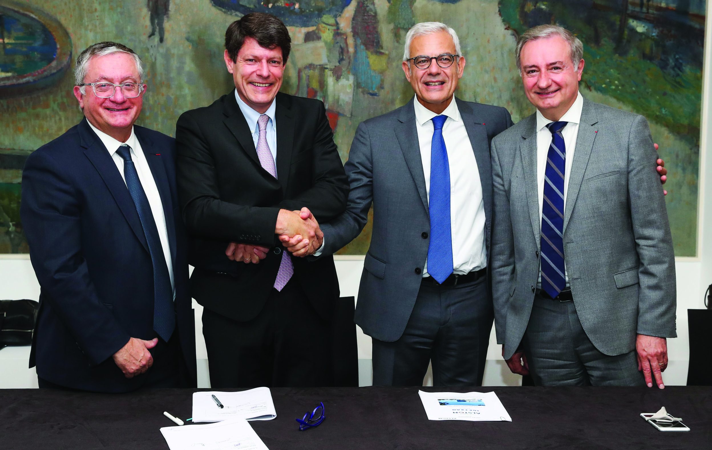 SIGNATURE ALSTOM SAFRAN IGE  XAO