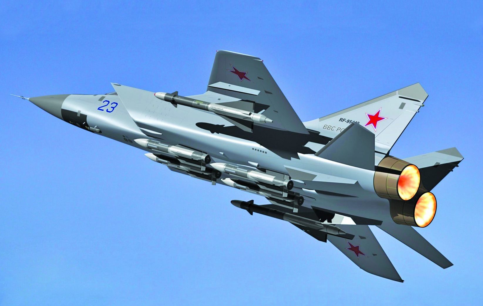 MiG-31BM