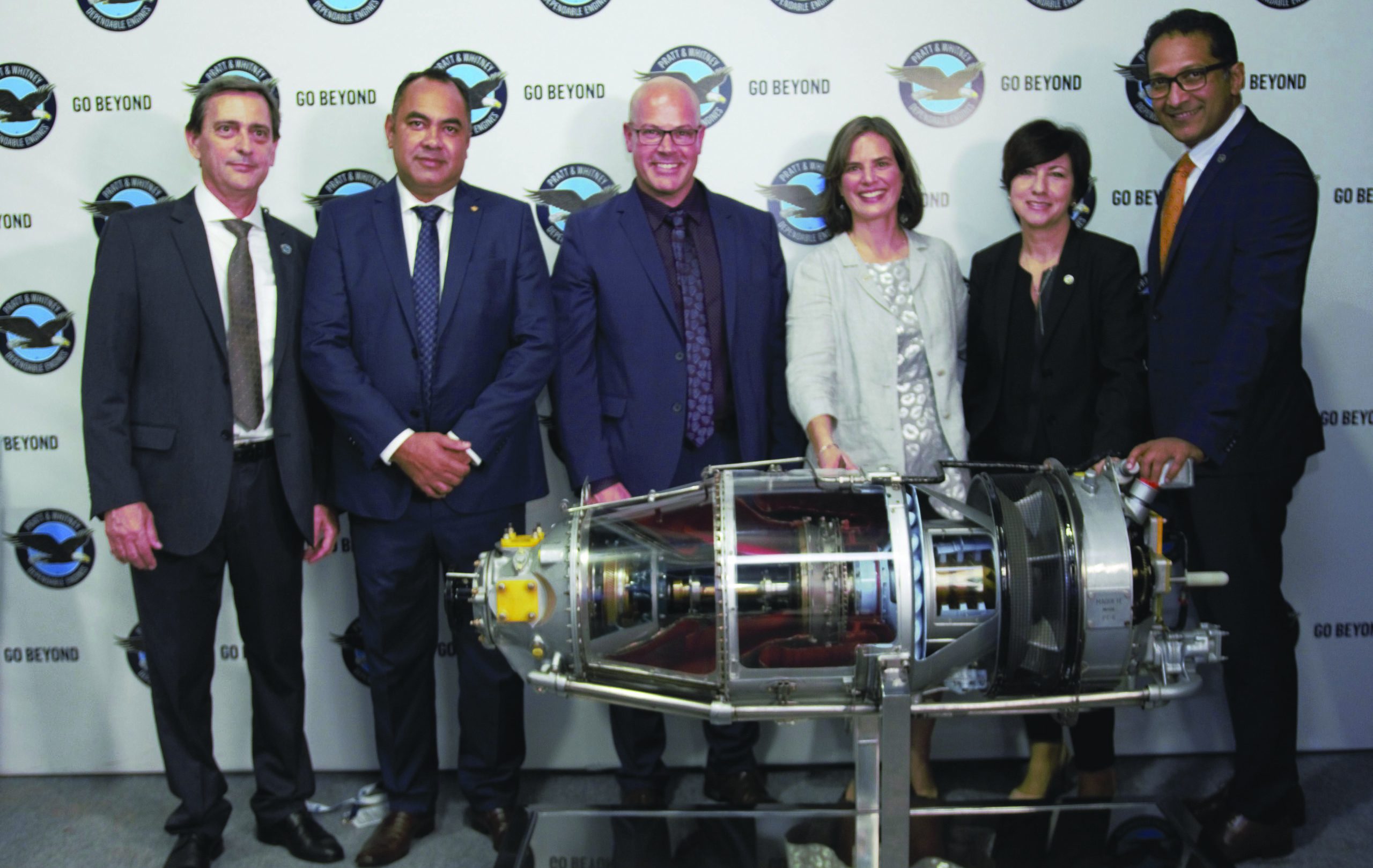 Pratt & Whitney and Indύstria de Aviação e Serviços Inaugurate New Facility in Belo Horizonte, Brazil (11 Dec 2019)