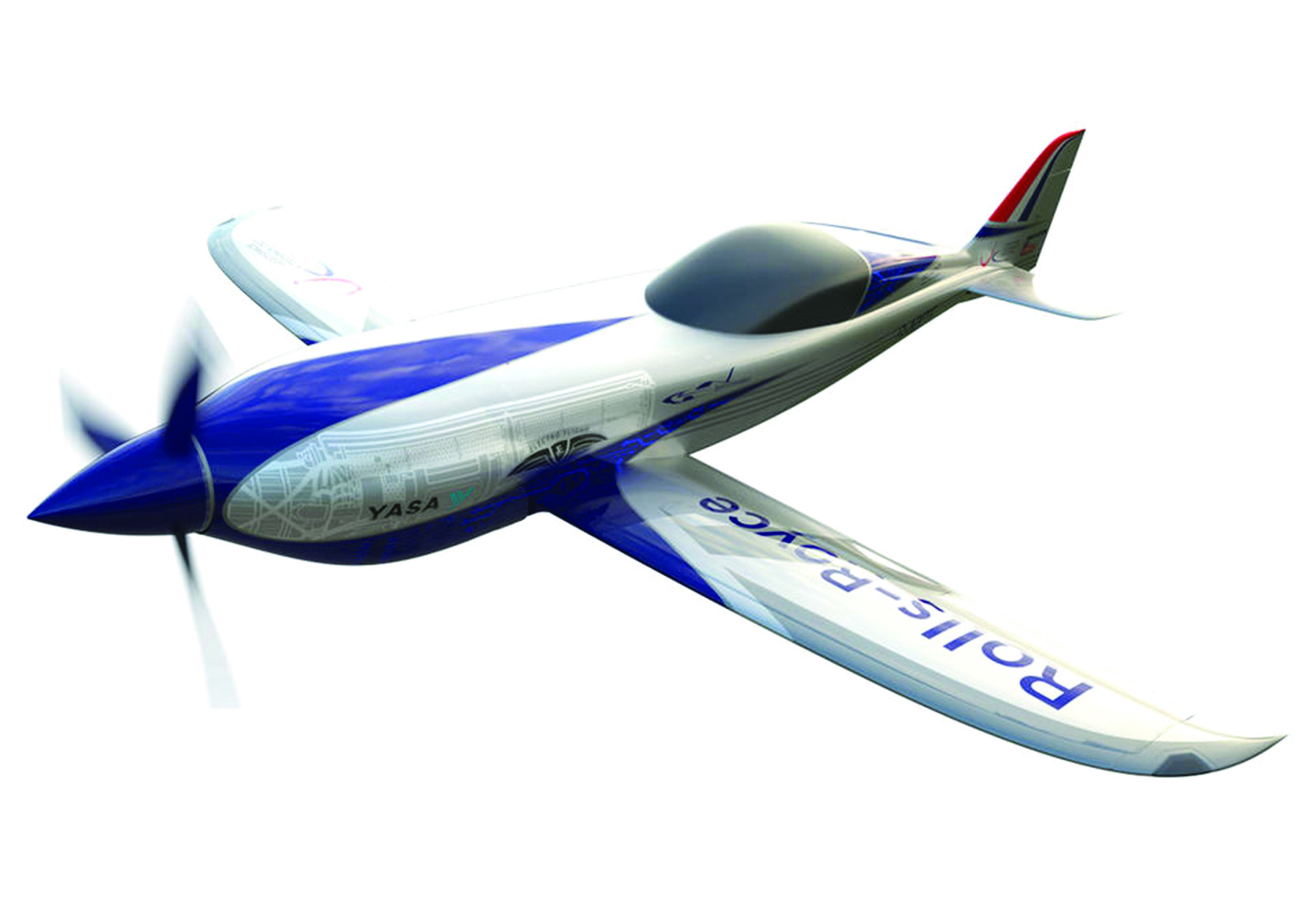 Rolls-Royce unveils all-electric plane targeting the record books (7)
