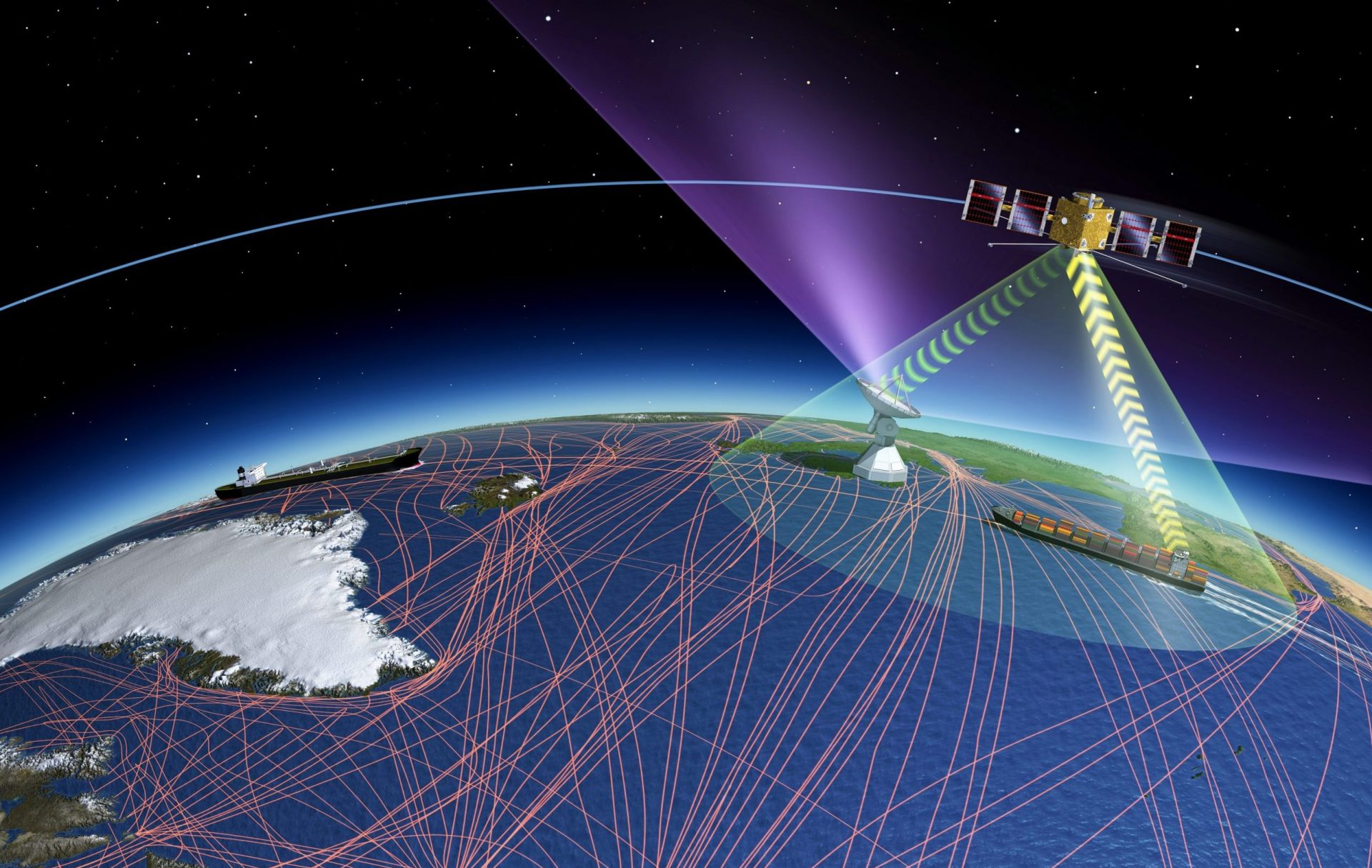 SpaceX awarded contract to build US military tracking satellites ...