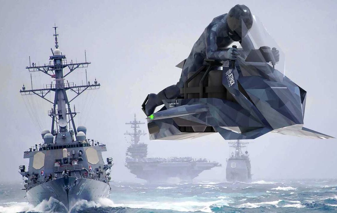 سبايدر-أول-دراجة-نارية-طائرة-بالعالم