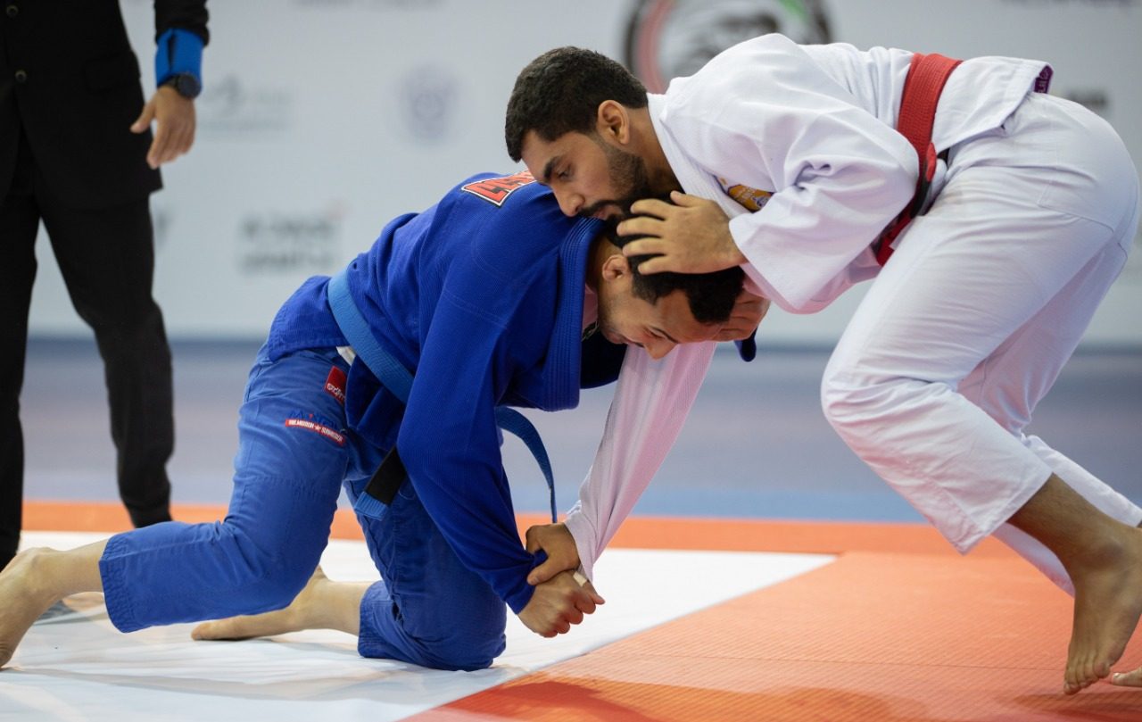 ختام مثير للجولة الأولى من دوري كأس نائب رئيس الدولة للجوجيتسو