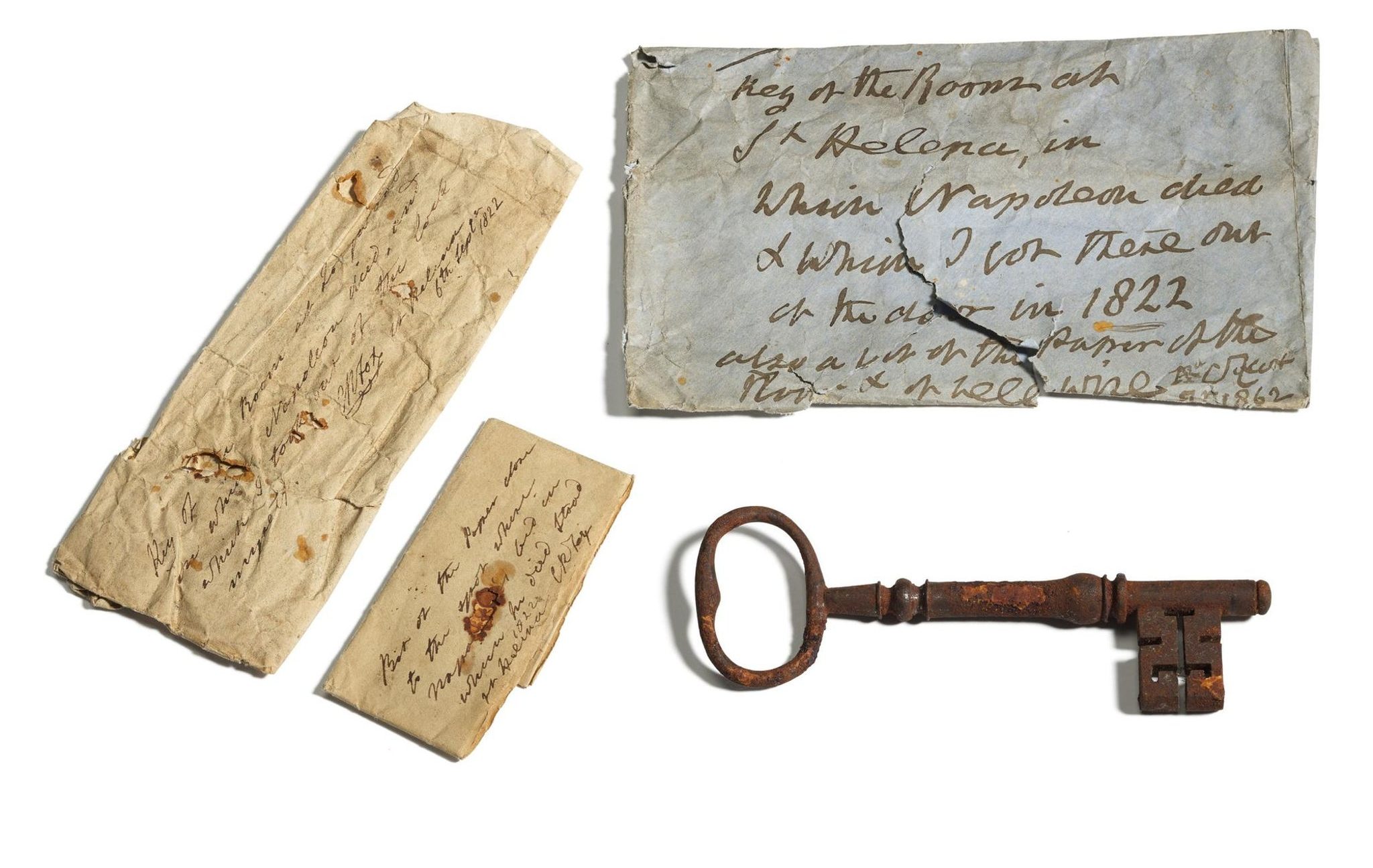 بيع مفتاح زنزانة «نابليون» بـ92 ألف يورو