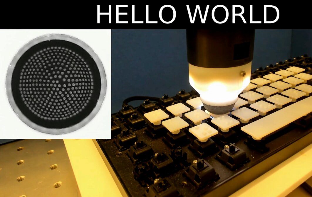 الذكاء الاصطناعي يتيح للروبوتات الكتابة بطريقة «برايل»