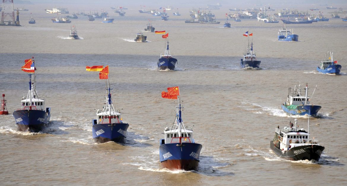 Chinese maritime Gray Zone operations Aljundi Journal A Military