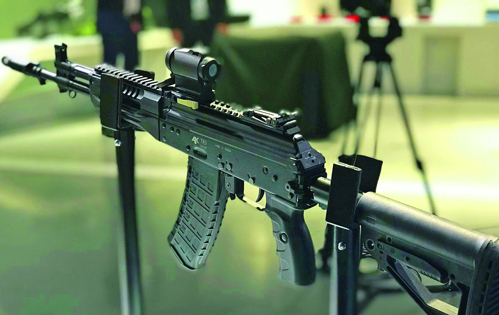 الجيش الهندي كلاشنيكوف