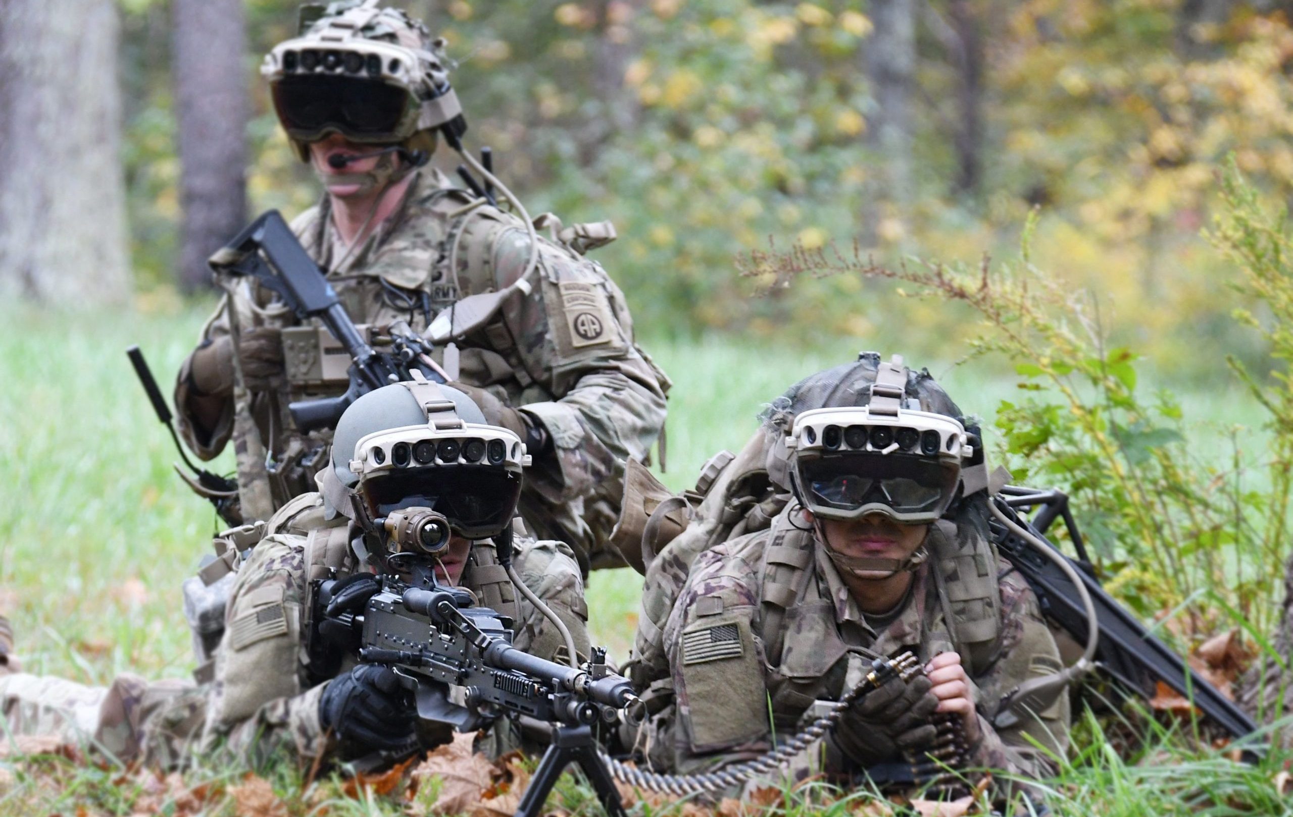 «مايكروسوفت» تزود الجيش الأمريكي بتقنيات الواقع المعزز