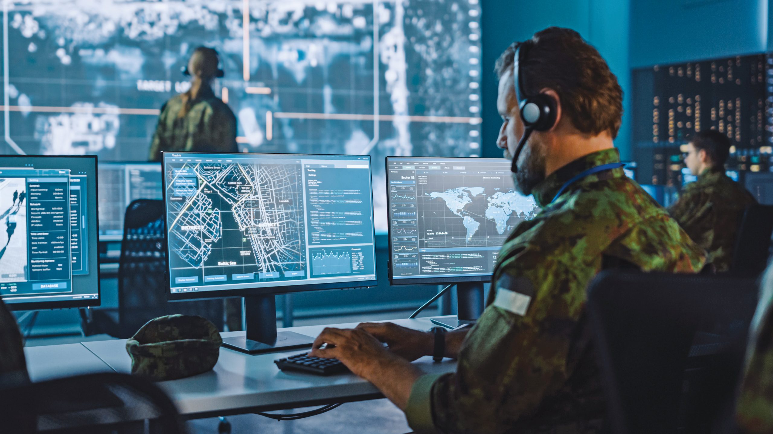 Future War & Dominance in the Spectrum Aljundi