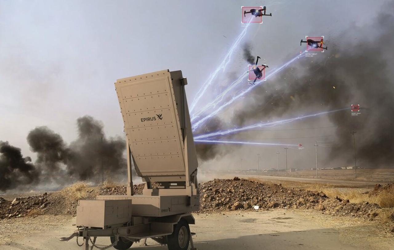 أمريكا تبتكر نظاما دفاعيا لمواجهة الطائرات بدون طيار يحمل إسم “ليونايدس”