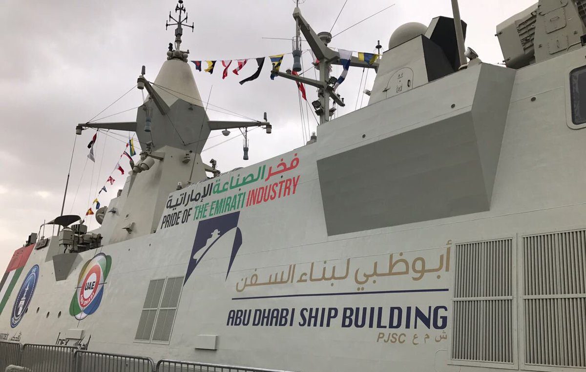 أبوظبي لبناء السفن تفوز بعقد بقيمة 3.5 مليار درهم