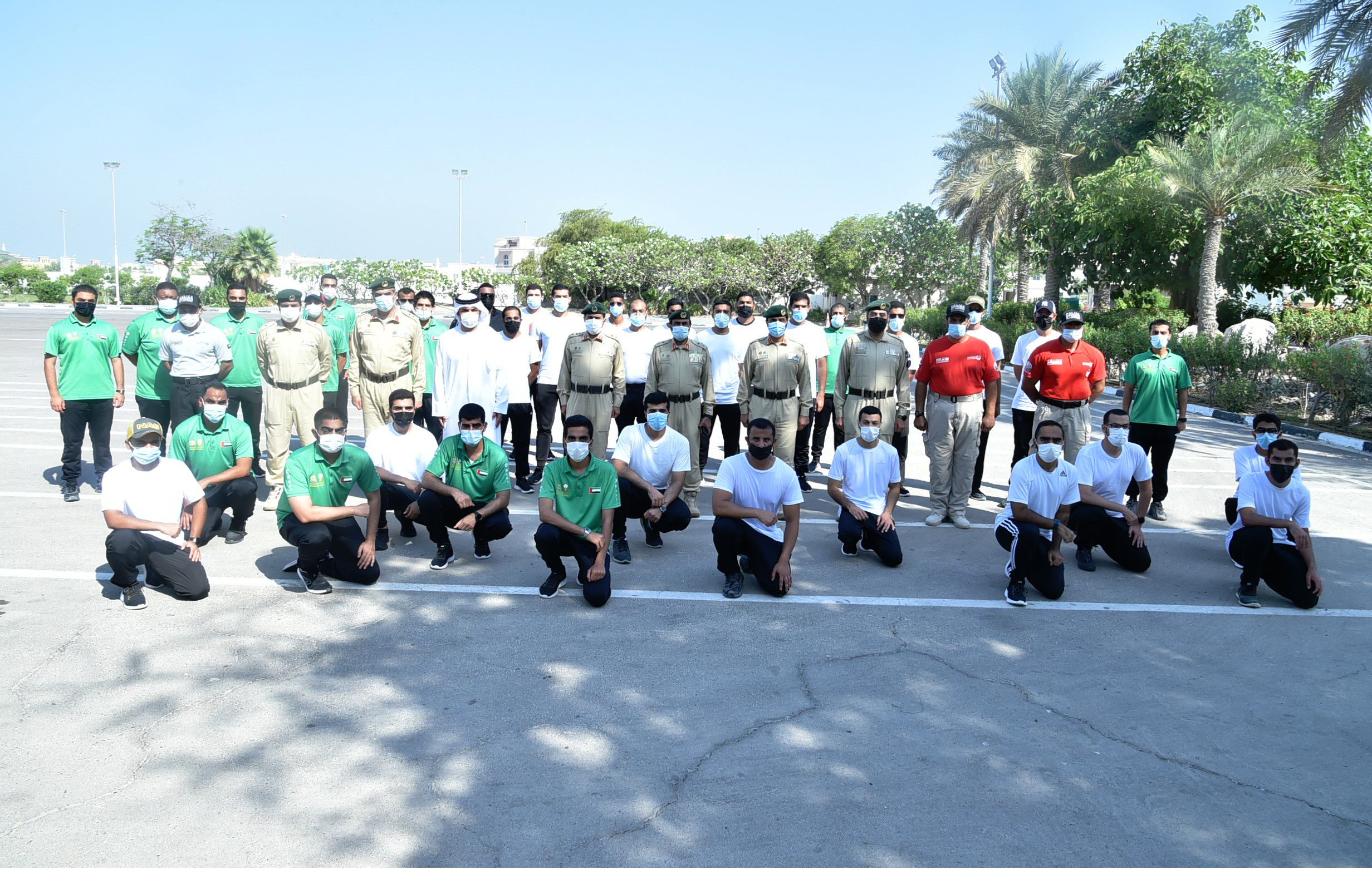 تخريج دورتي الرماية وتأمين الفعاليات لمجندي الخدمة الوطنية