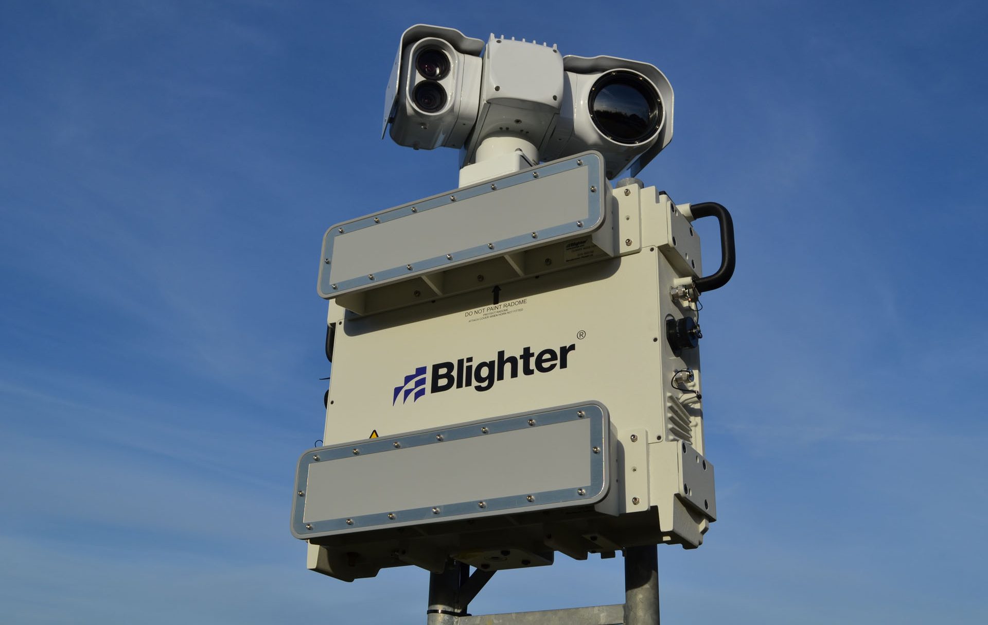 Blighter factory provides electronic scanning radars Aljundi Journal