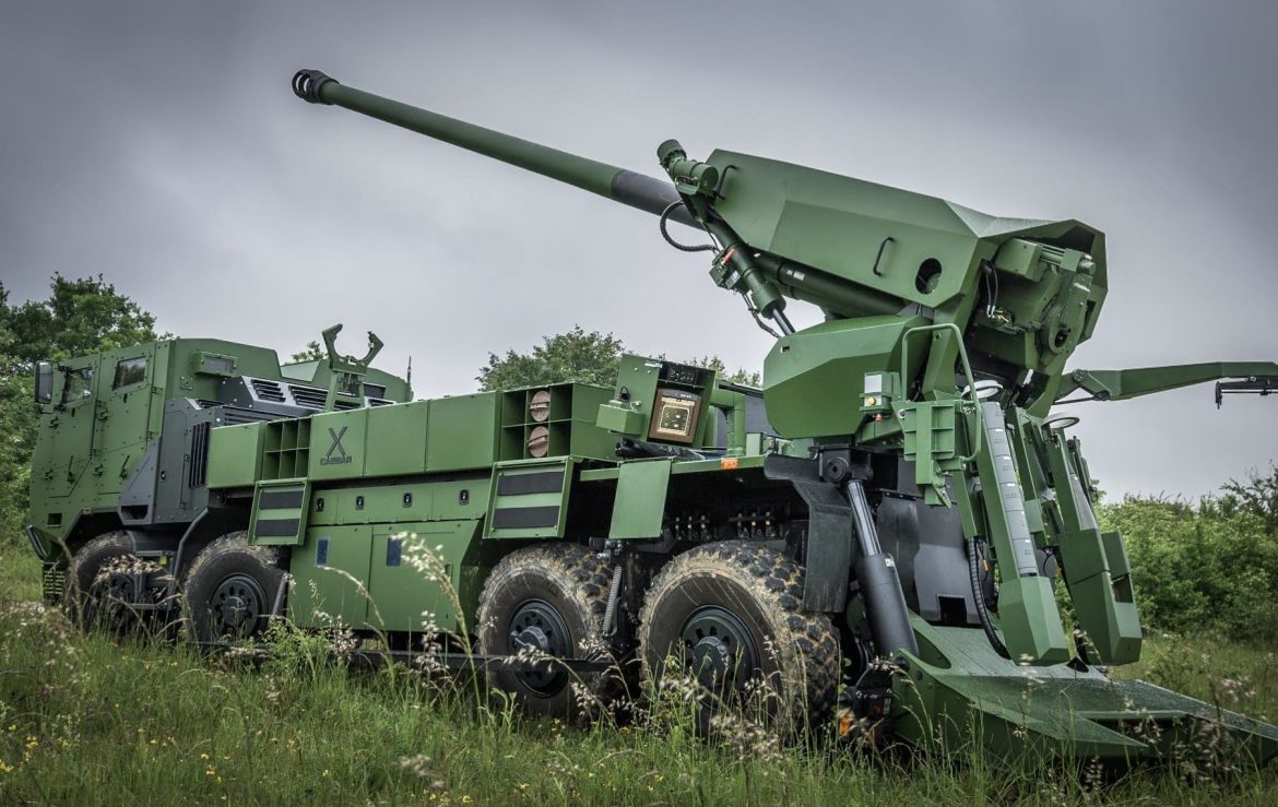 French Nexter promotes Caesar cannons for British Army program – Aljundi Journal – A Military & Cultural Monthly Magazine