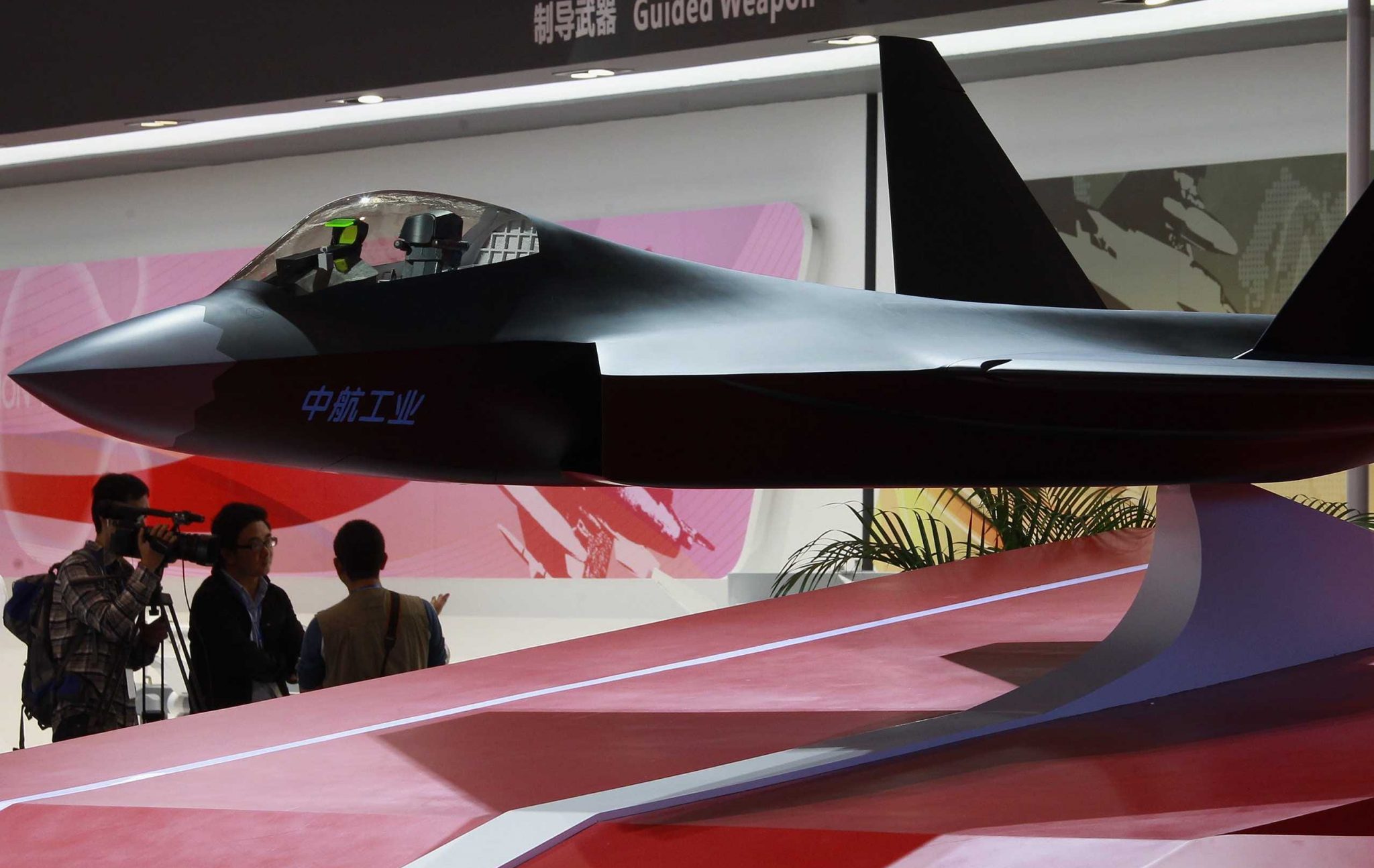 China officially unveils its sixthgeneration fighter aircraft