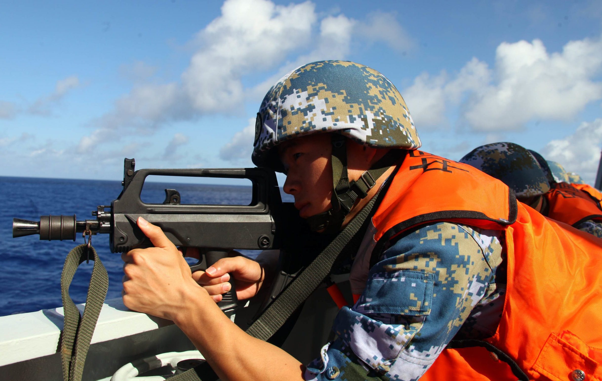 Multinational VBSS Exercise at RIMPAC