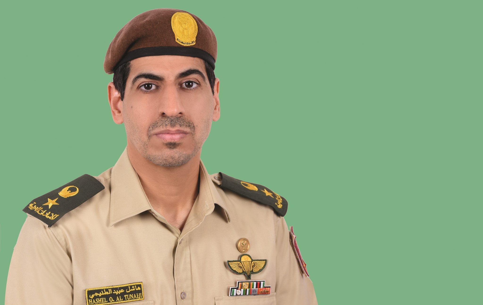 هاشل عبيد الطنيجي