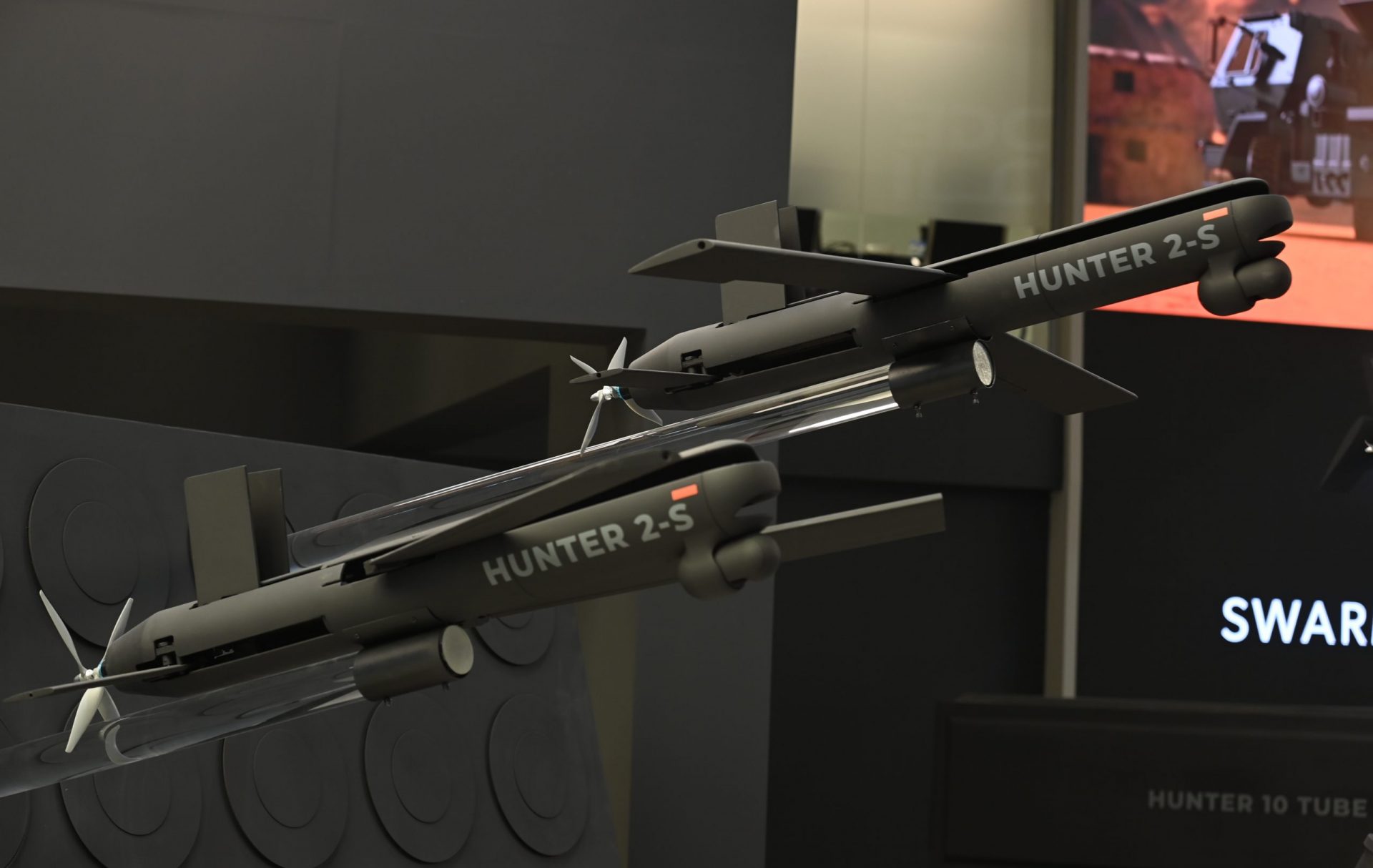 The Hunter 2-S: HALCON develops AI-powered swarming drones – Aljundi ...