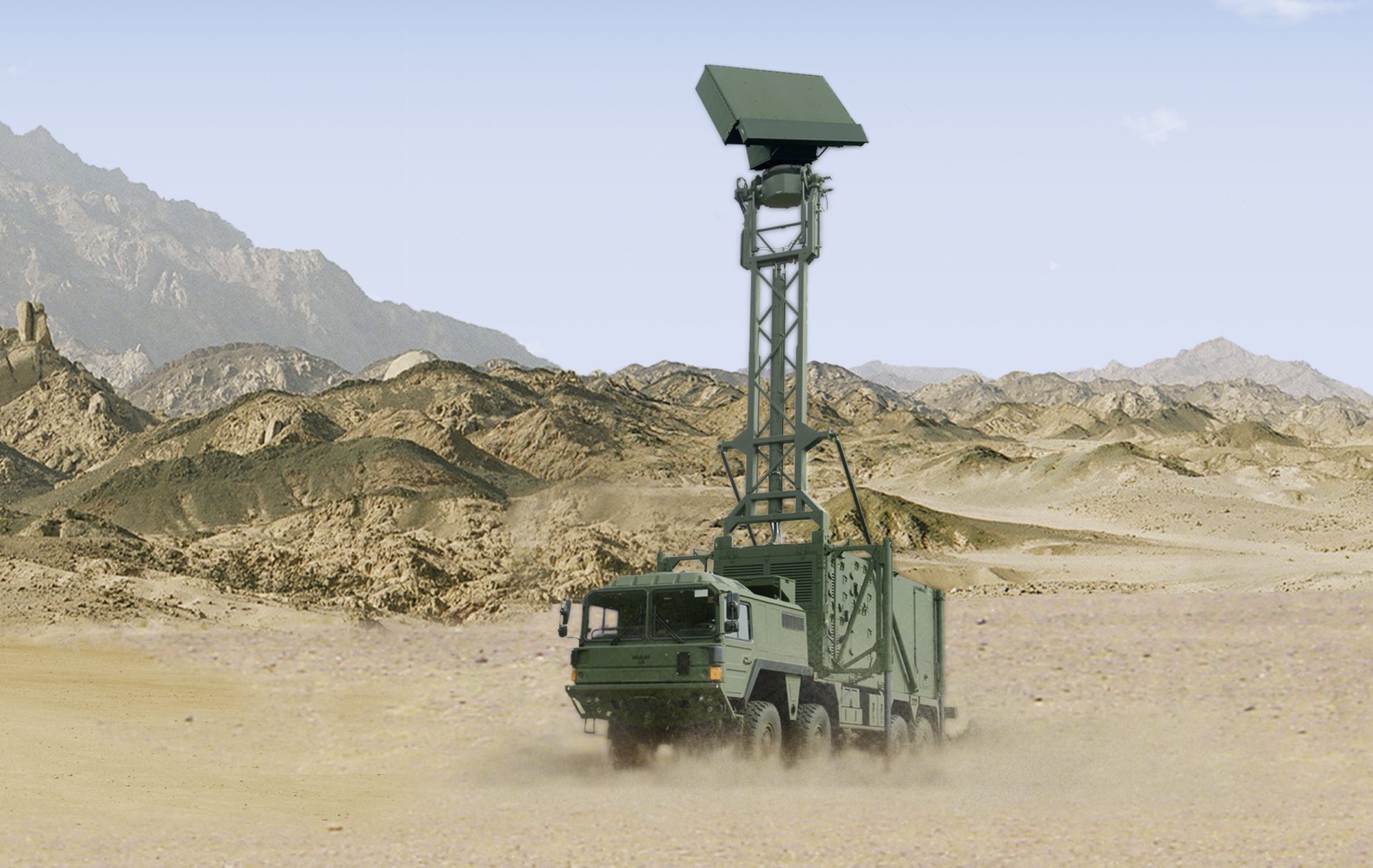 Hensoldt TwinSens radar combines passive and active radar technology