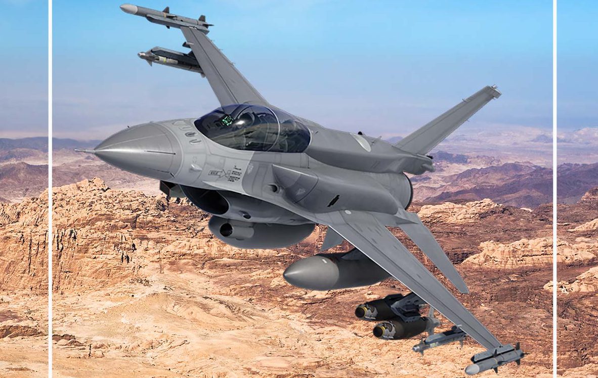 Jordan acquires 8 F-16 Block 70 aircraft – Aljundi Journal – A Military ...