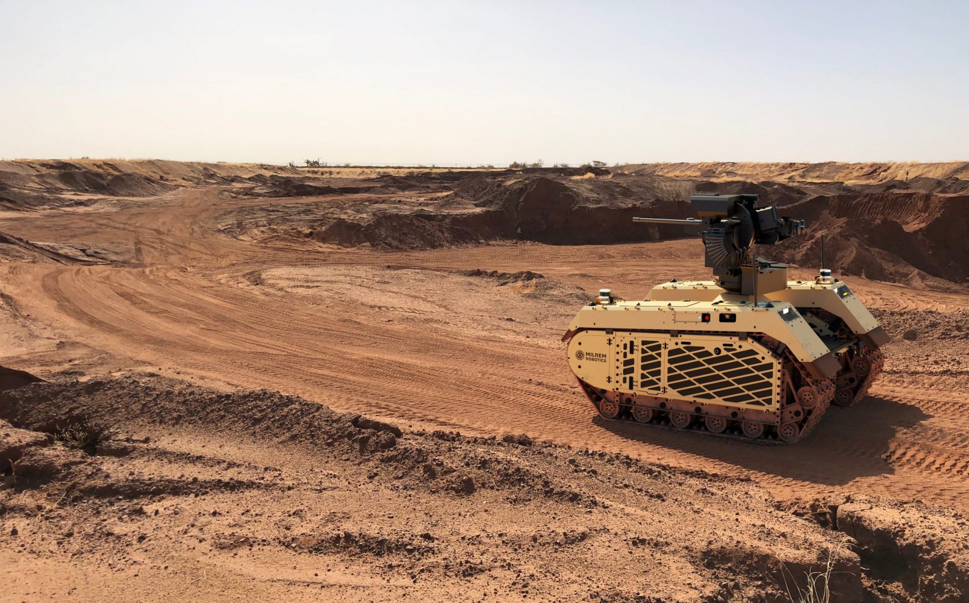 Milrem Robotics launches modern command and control system – Aljundi ...