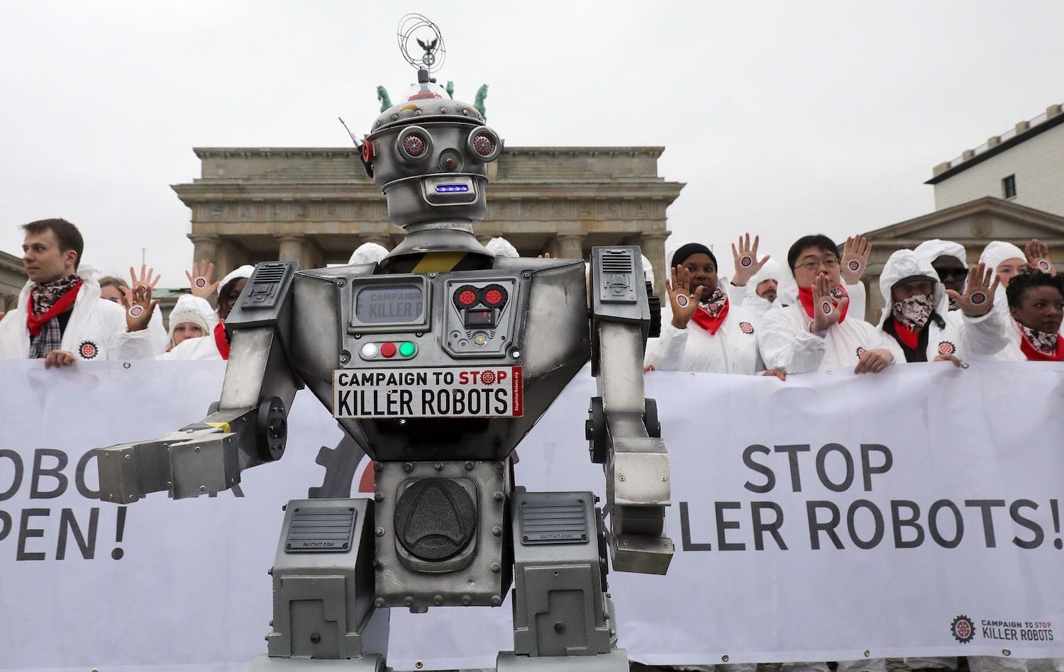 GERMANY-POLITICS-WEAPONS-DEMO