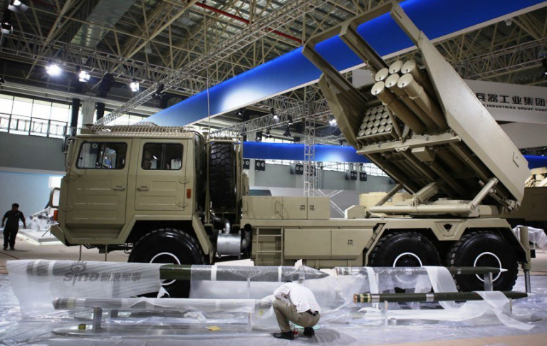China unveils new SR5 MLRS rocket launcher – Aljundi Journal – A ...