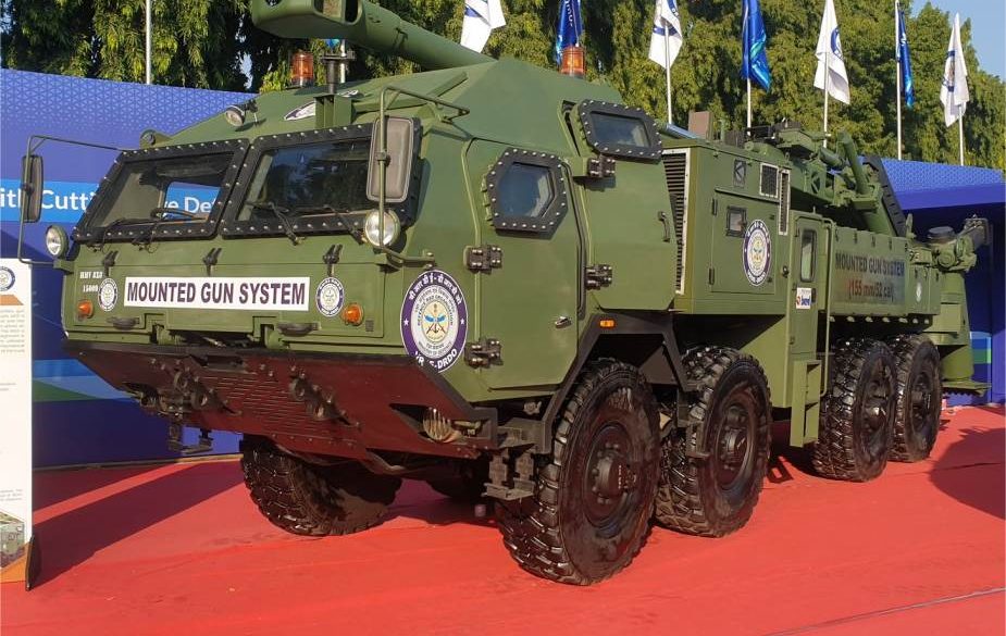 India unveils new truckmounted artillery gun system Aljundi Journal