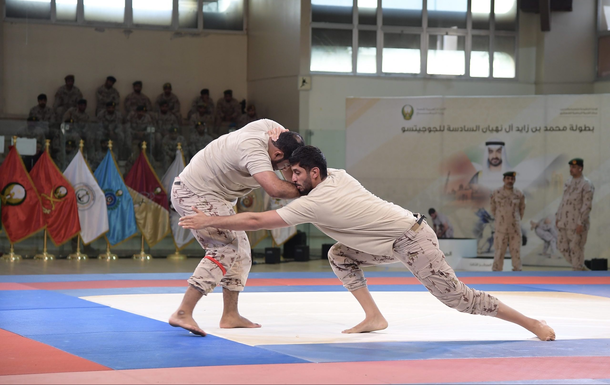 Khaled bin Mohamed bin Zayed inaugurates Jiu-Jitsu World Championship 2022  in Abu Dhabi