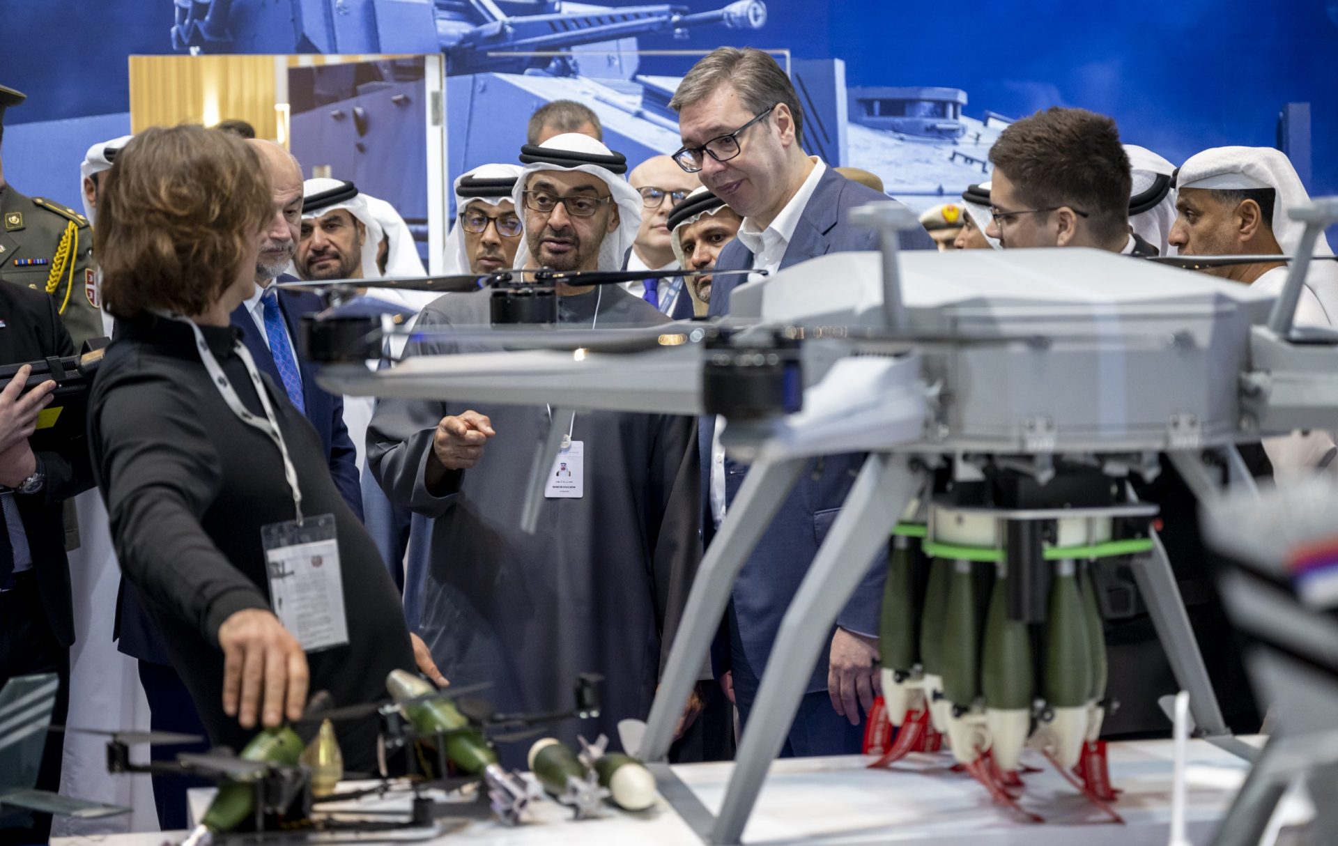 UAE President visits IDEX 2023 – Aljundi Journal – A Military ...