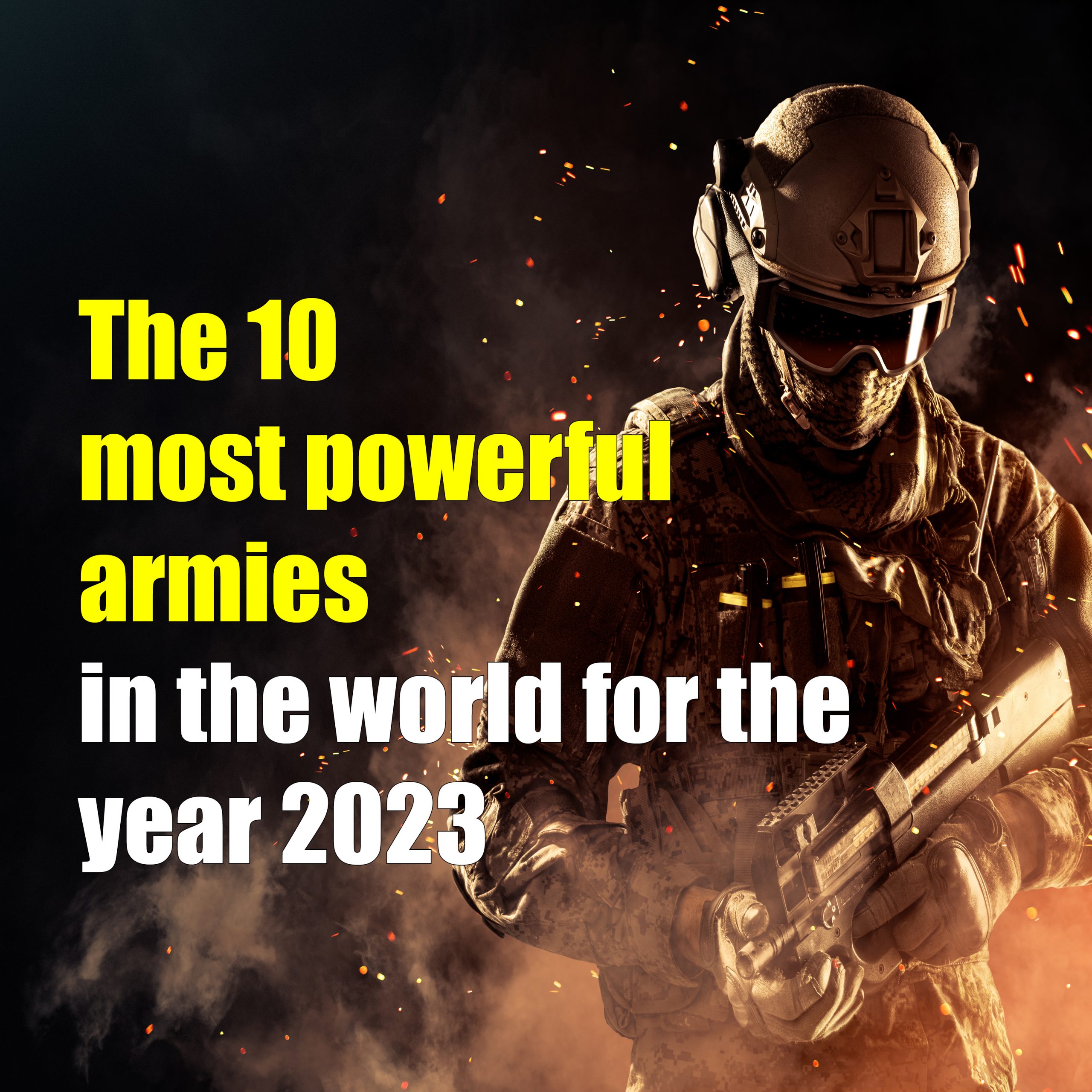 Most Powerful Armies in the World 2023 - BiliBili