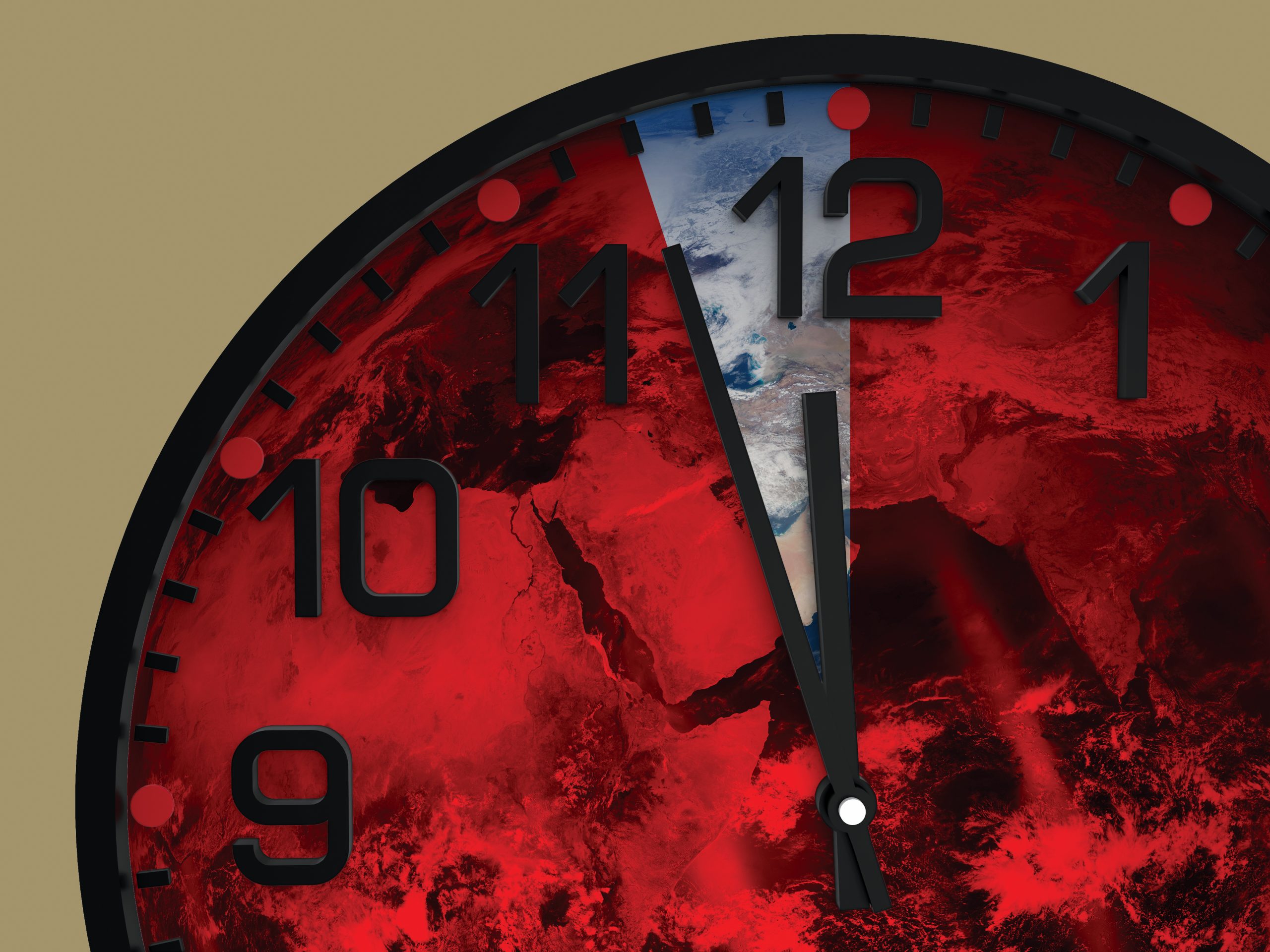 World,Time,Doomsday,23.57,Hrs.,,Just,Three,Minutes,End,Of World time doomsday 23.57 hrs., Just three minutes End of the World. Elements of this image furnished by NASA