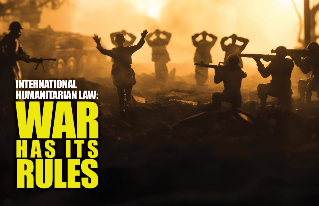 international law rules of war