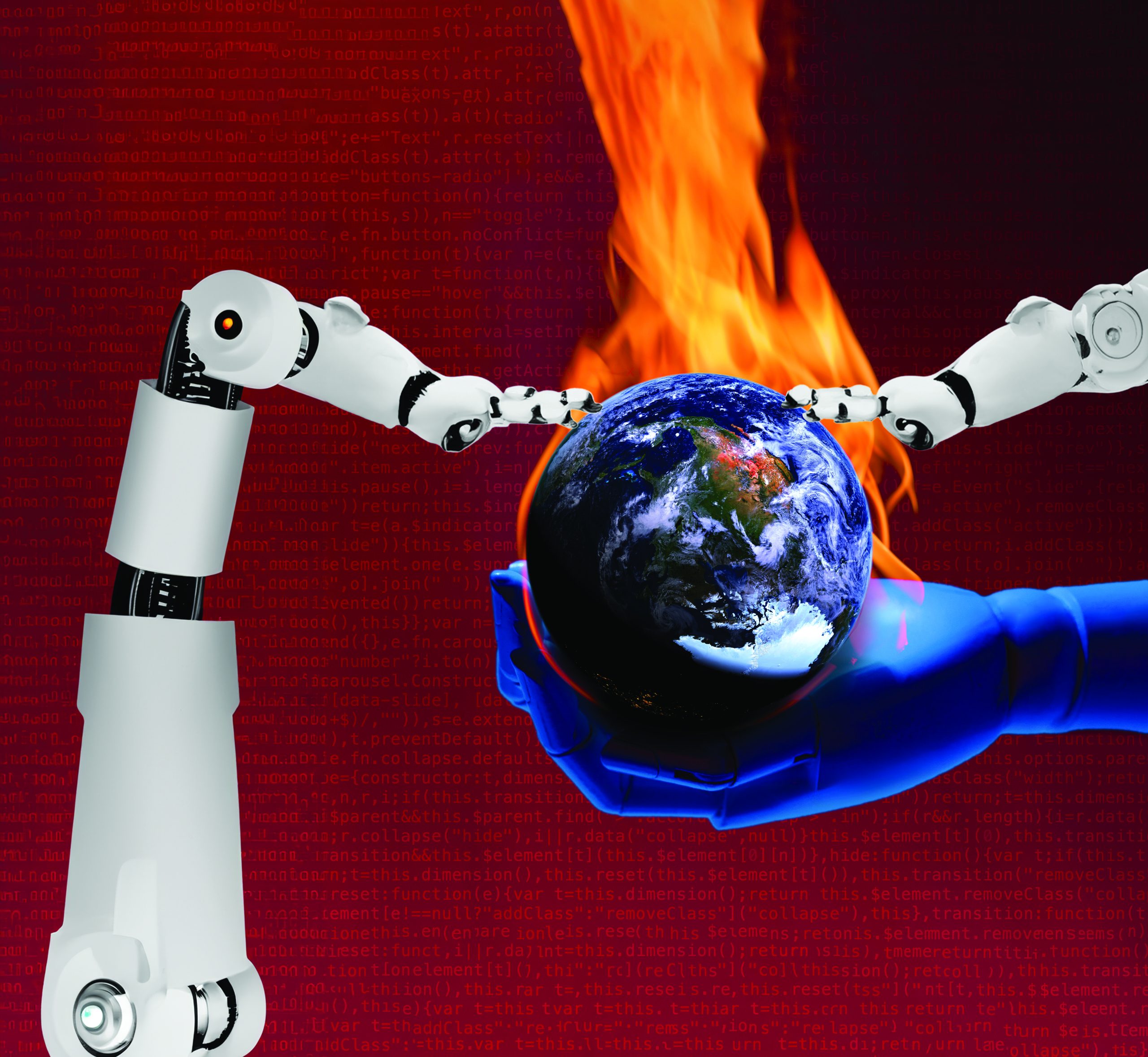 globe in reobot hands copy