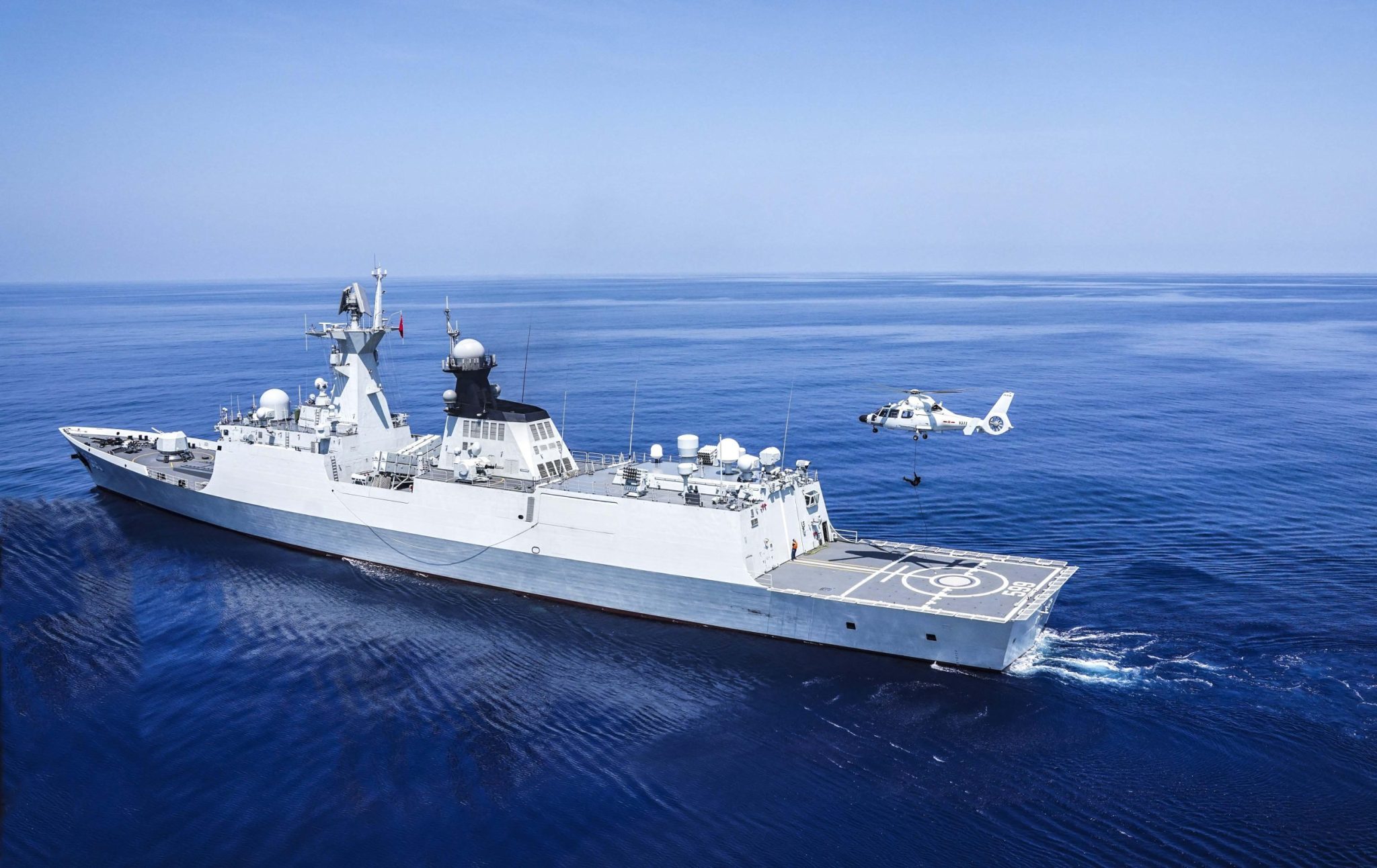 China Bolsters Naval Power with New Frigate – Aljundi Journal – A ...