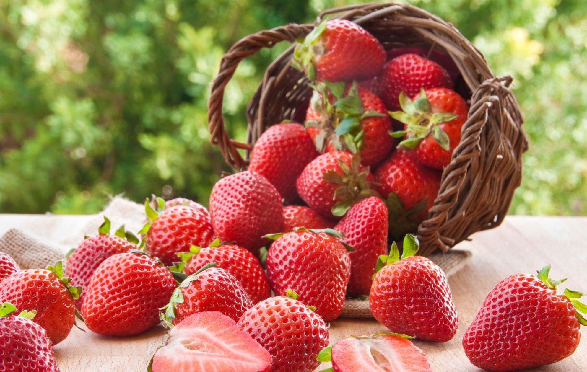 Strawberries