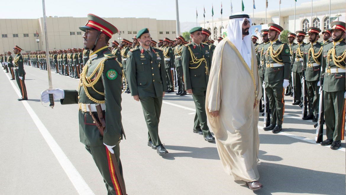 Al Bowardi attends graduation ceremony of second batch of national service officers at Zayed Military Academy
