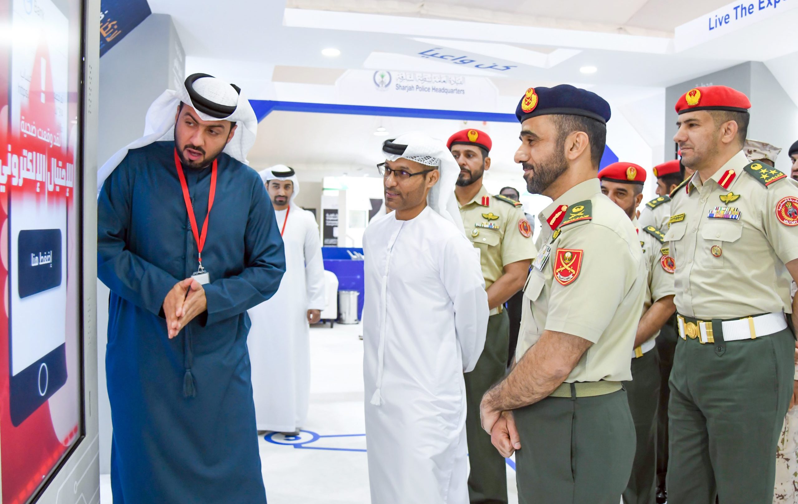وزارة الدفاع تنظم معرض الشرطة العسكرية لمكافحة المخدرات والجرائم الإلكترونية بنسخته الثالثة