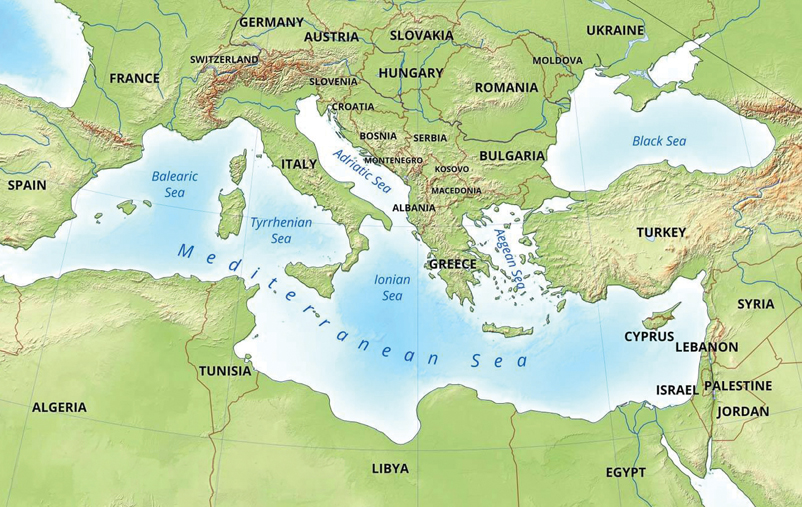 عسكرة البحر المتوسط .. السياق، المظاهر والاتجاهات 603-Web-Analyses-1-1