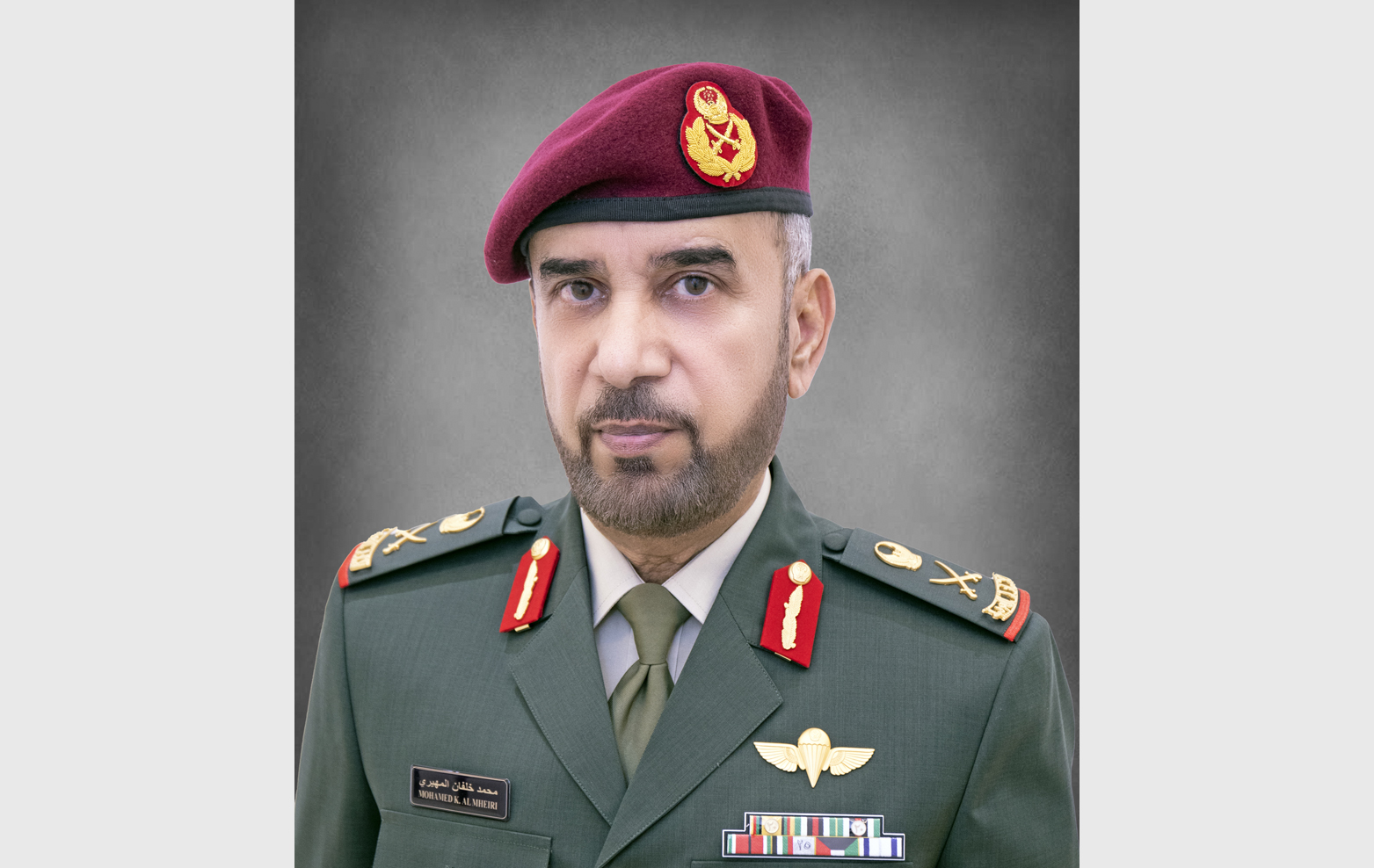 اللواء الركن محمد خلفان المهيري