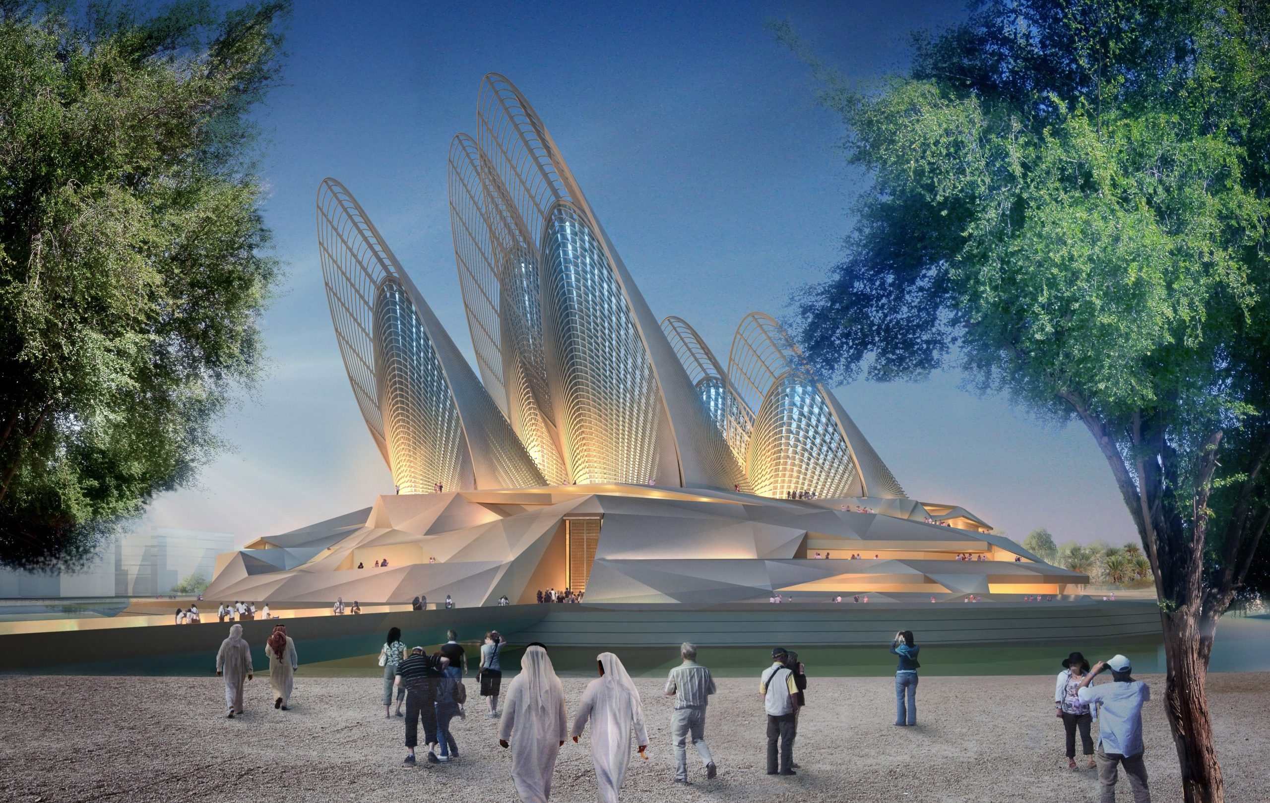 متحف زايد الوطني 4