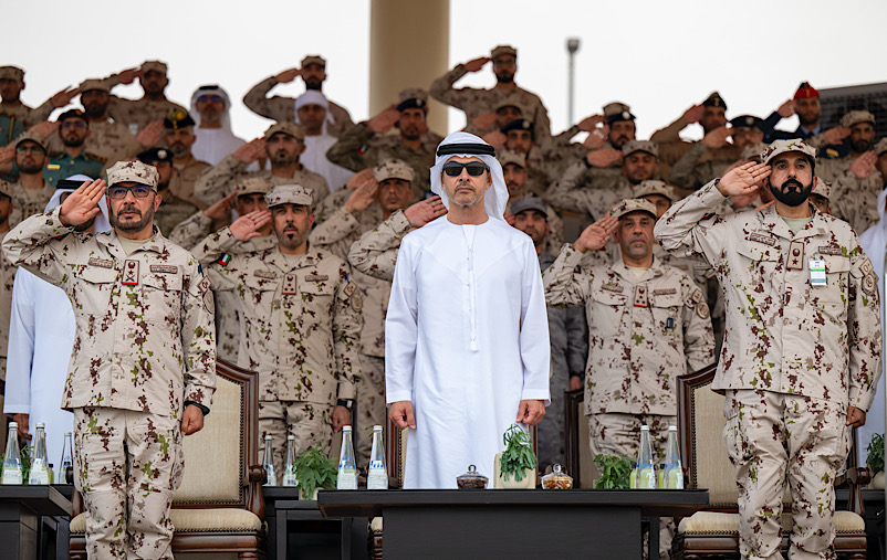 *** GENERAL CAPTION ***
ABU DHABI, UNITED ARAB EMIRATES - July 28, 2025:


( Mohamed Al Balsoohi / Abu Dhabi Media Office )
---